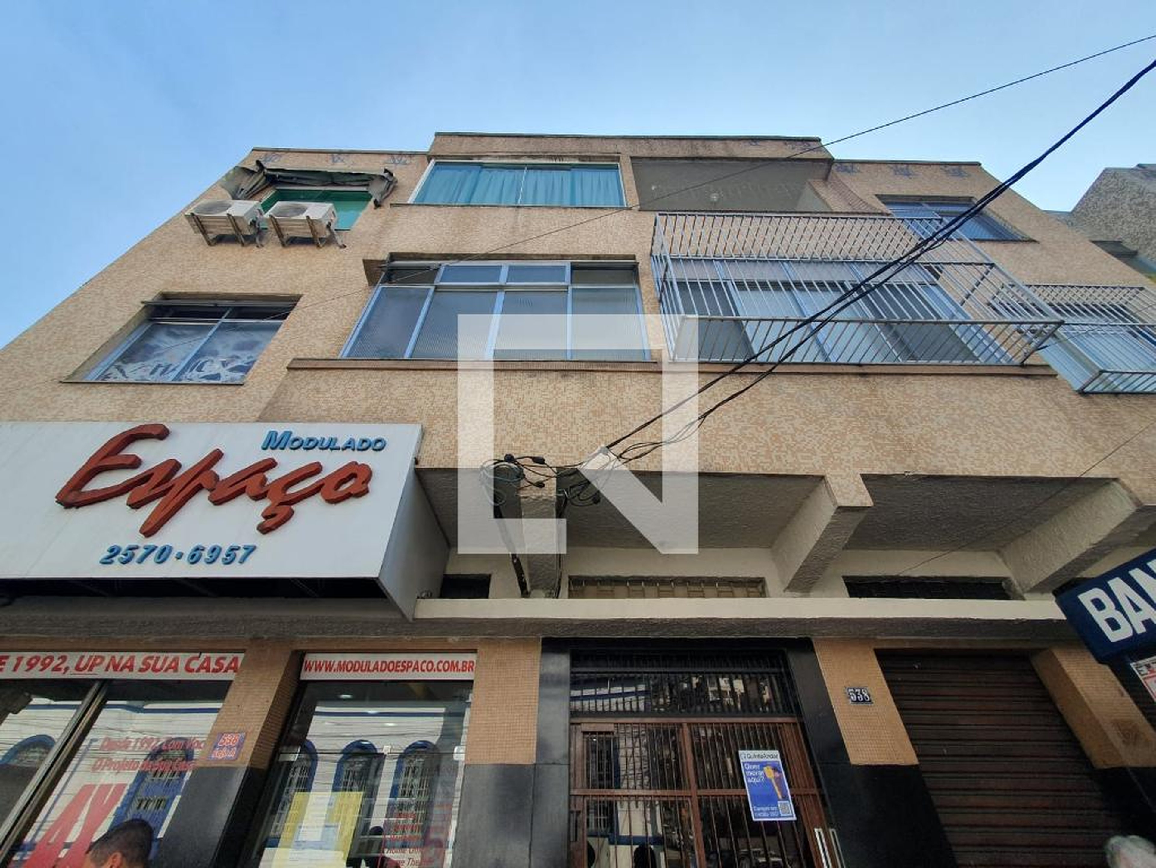 Fachada Edifício São Maron