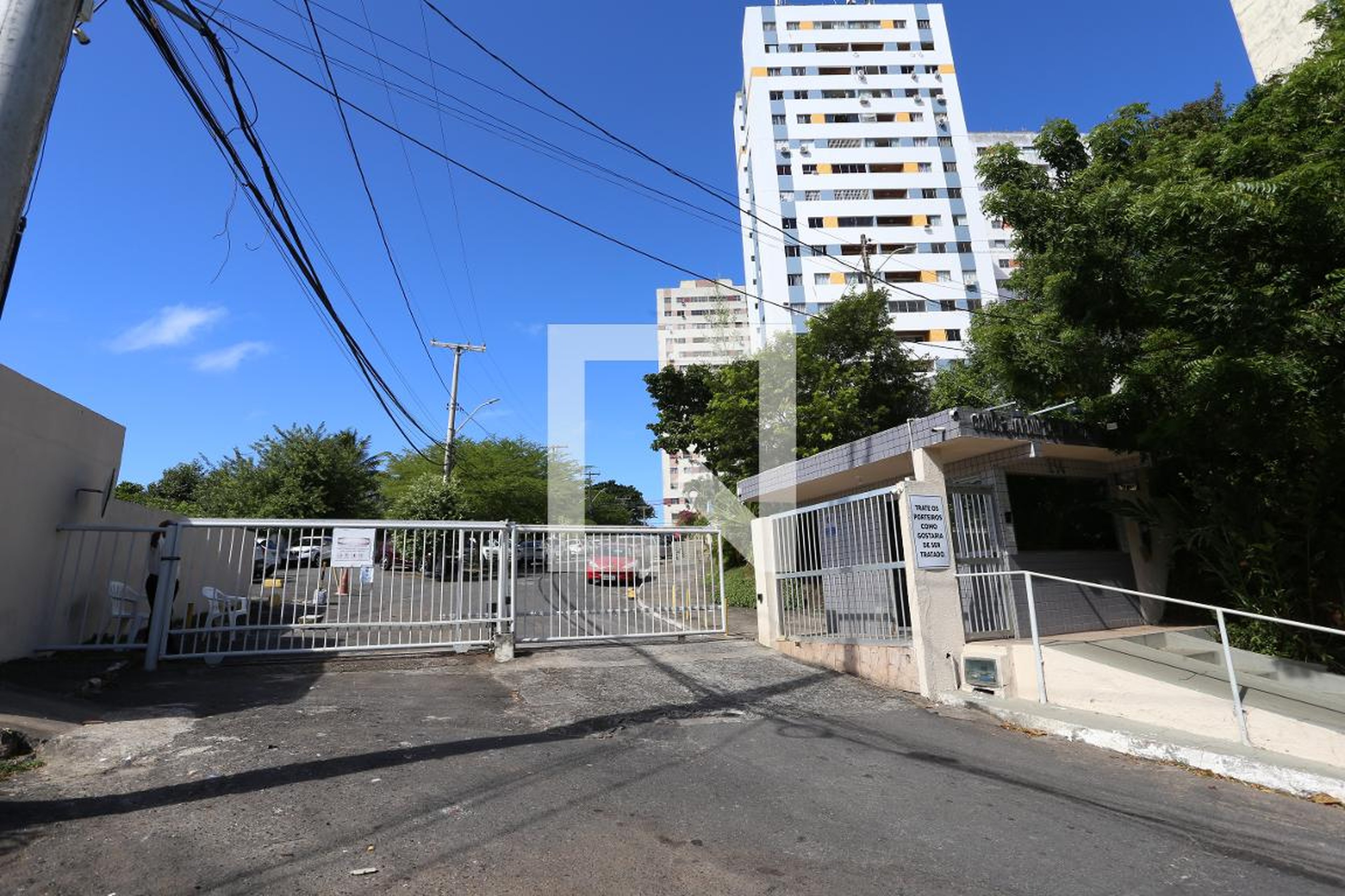 Fachada Condomínio Jardim das Acácias