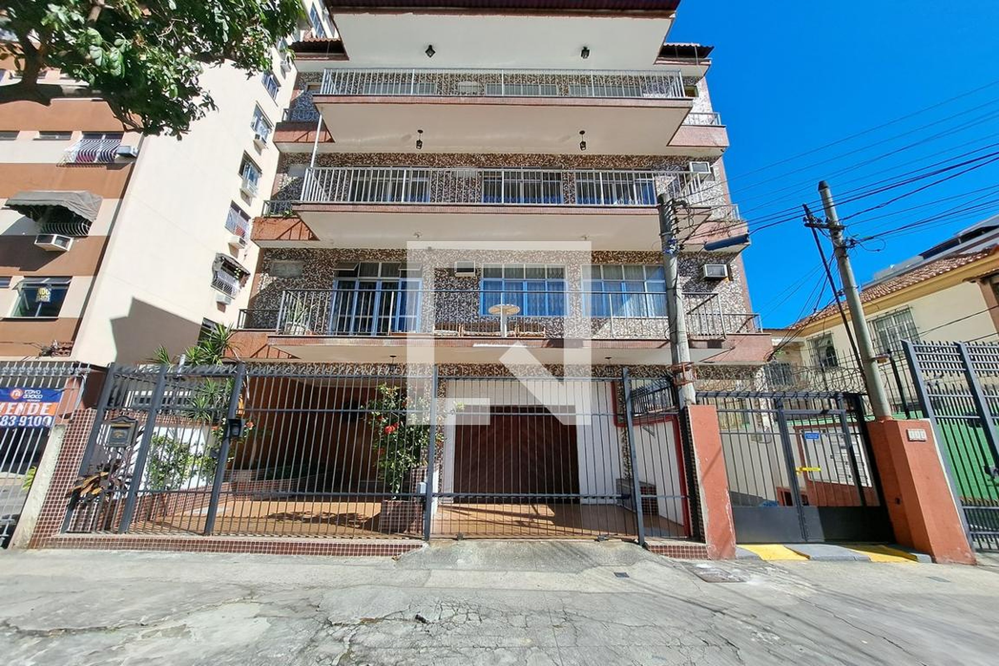 Fachada Condomínio Vasco da Gama