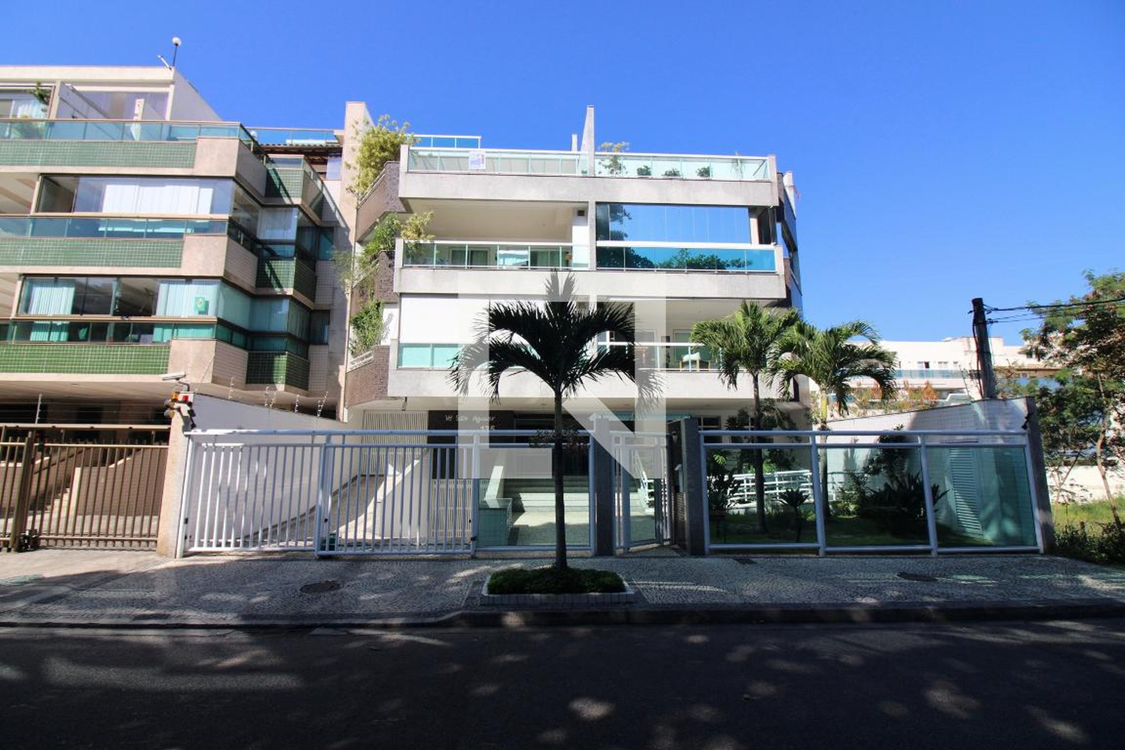 Fachada Edifício Vo Sita Aguiar