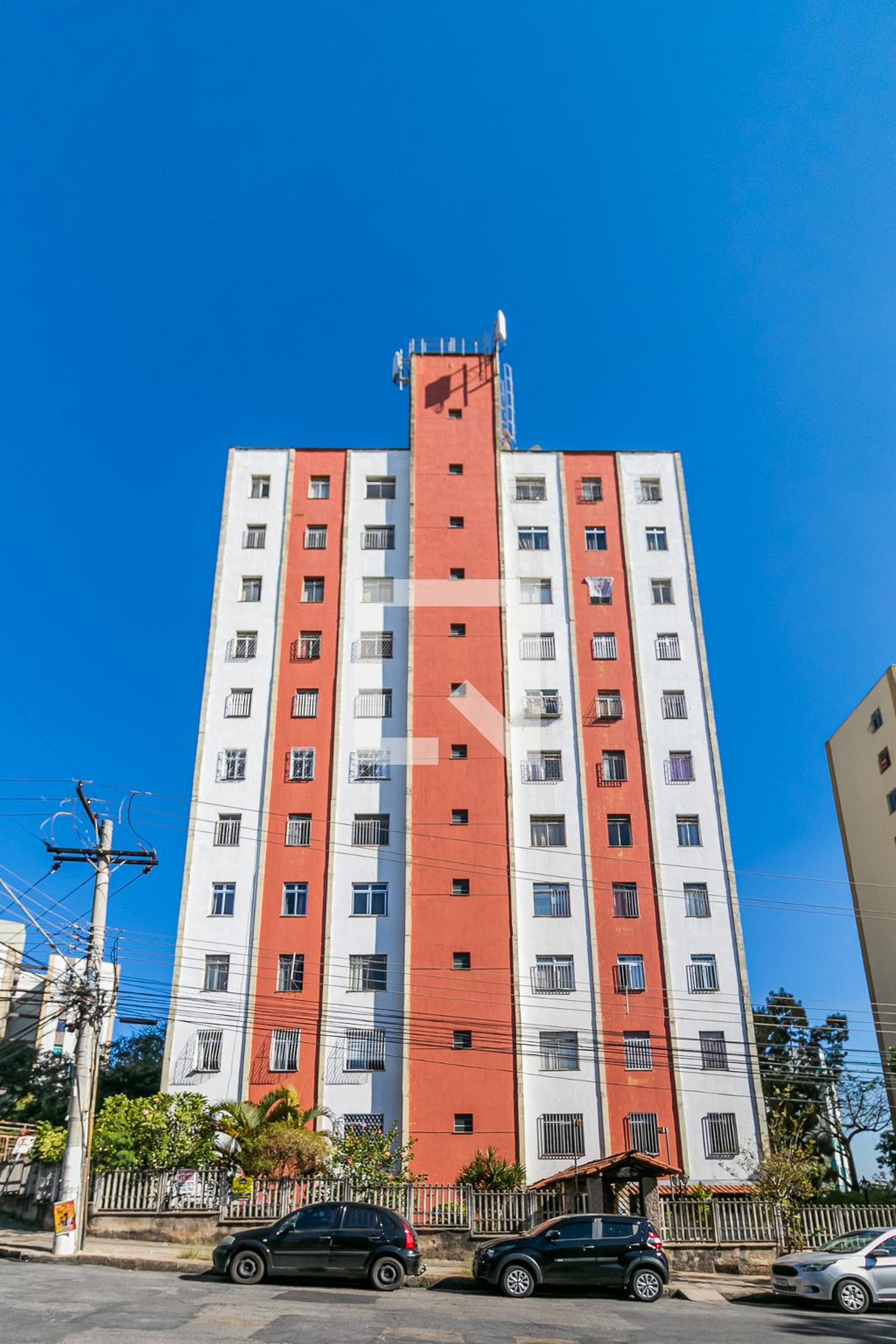 Fachada Edifício Uberlandia