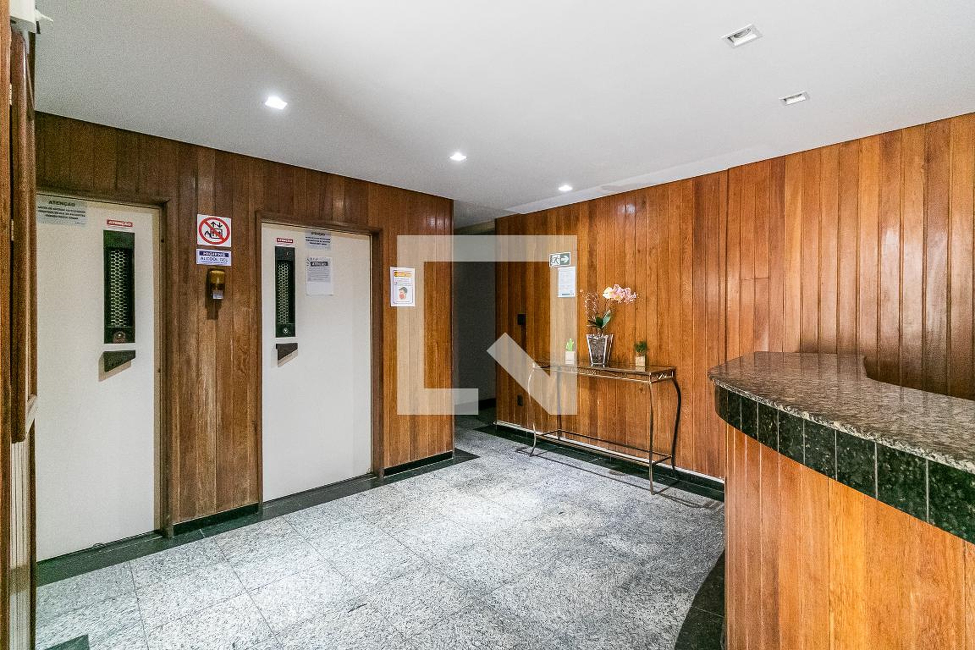 Hall de Entrada - Edifício Uberlandia