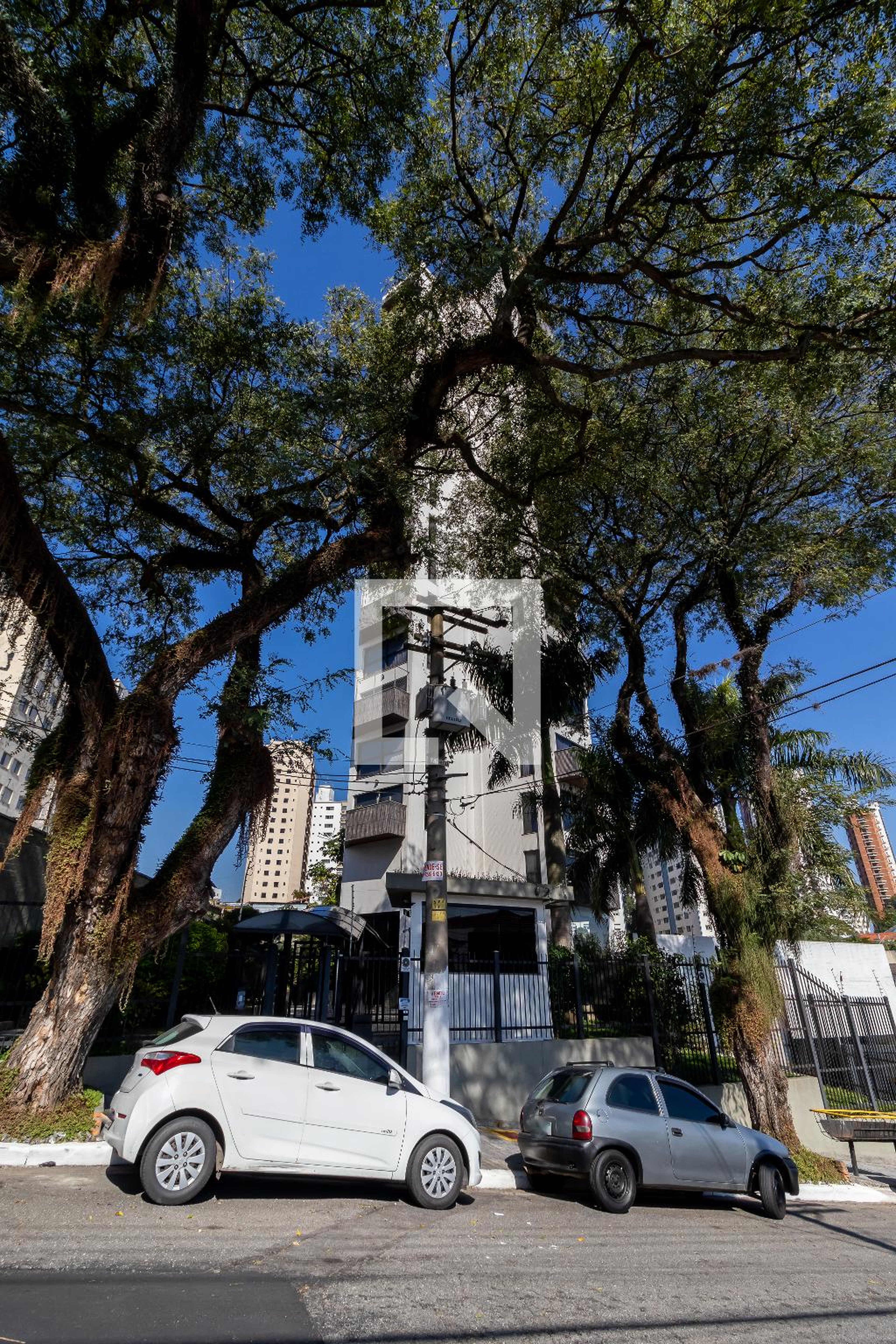 Fachada do Condomínio Condomínio Veredas da Cantareira