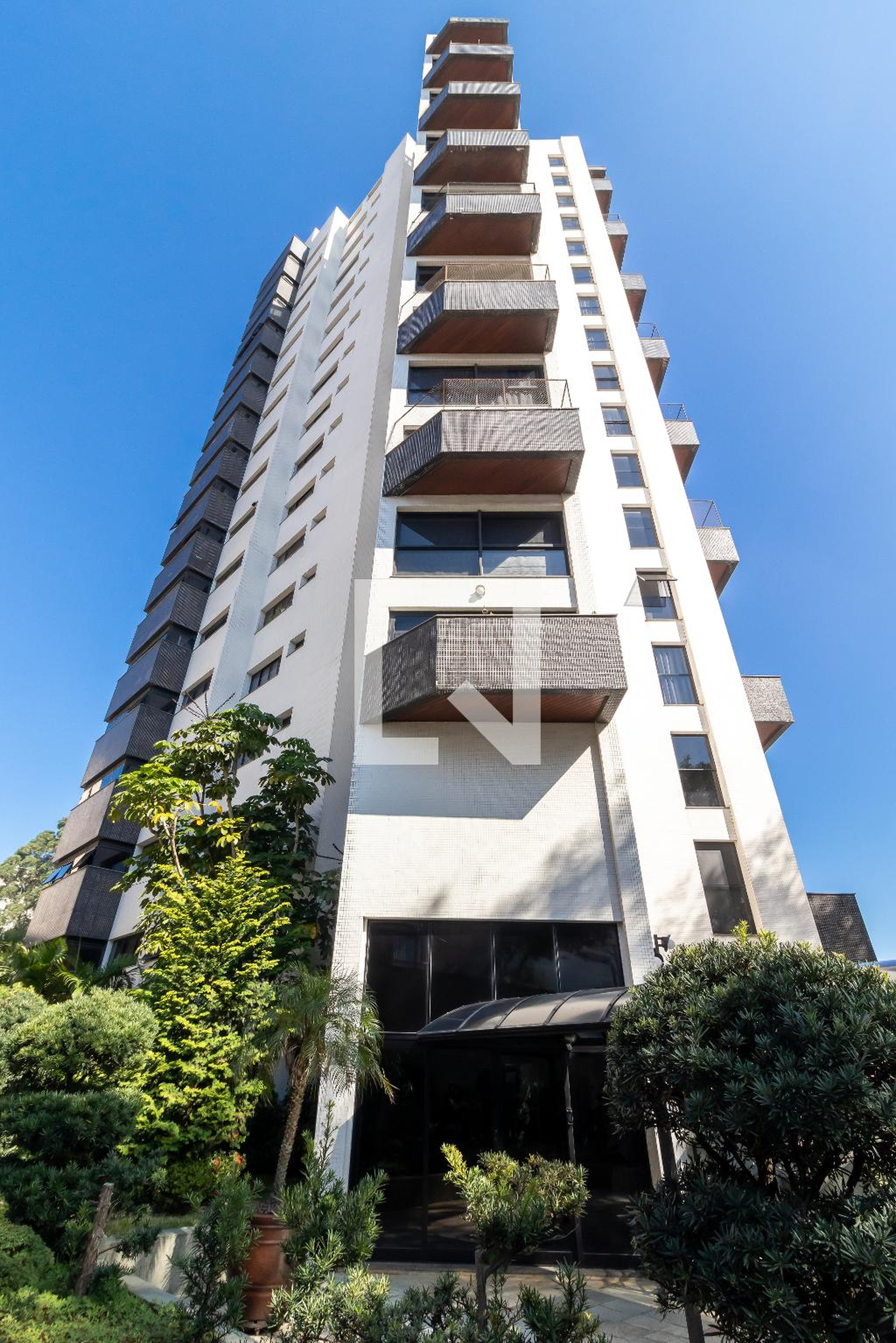 Fachada do Prédio Condomínio Veredas da Cantareira