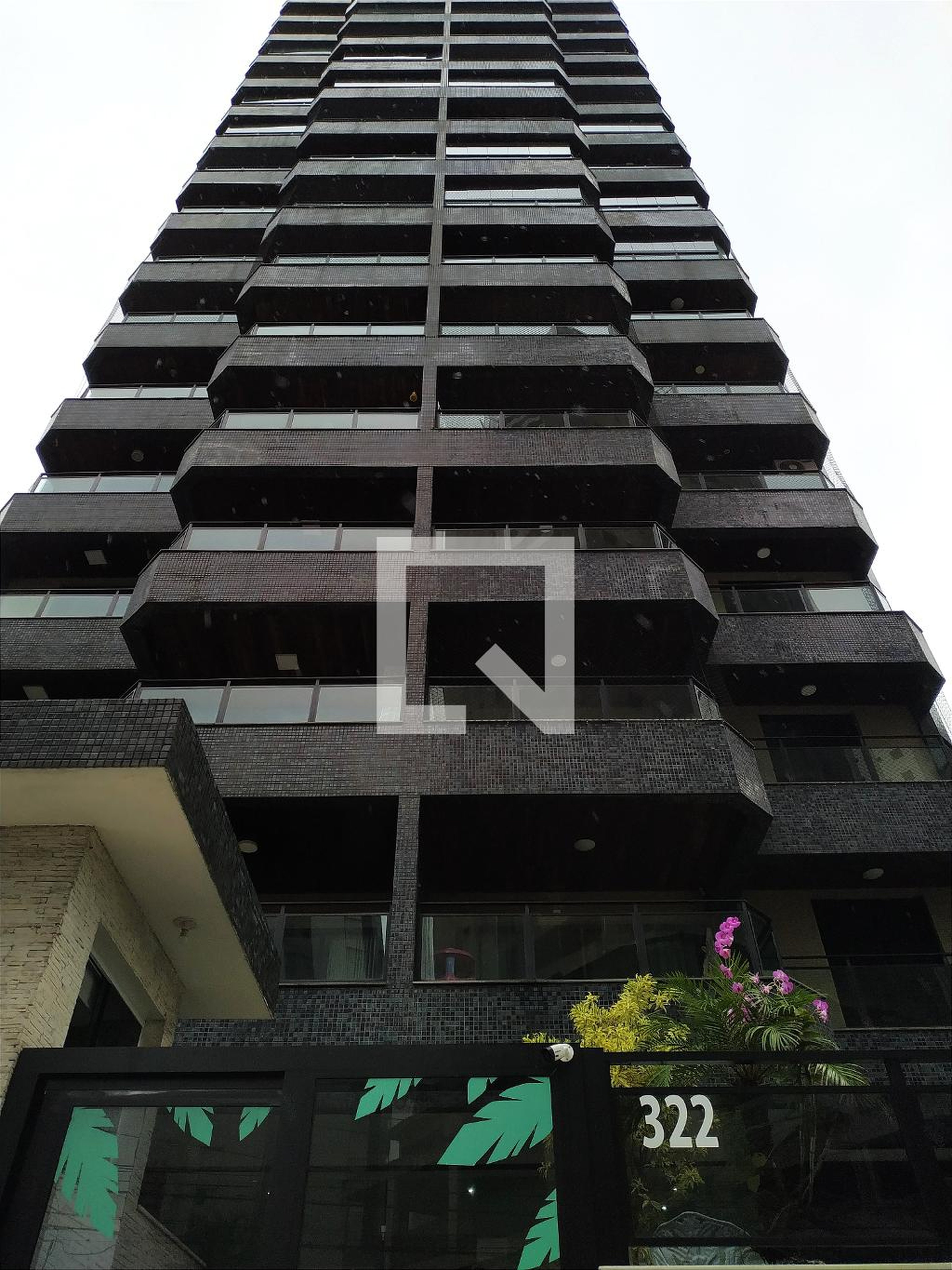 Fachada Condomínio Acapulco