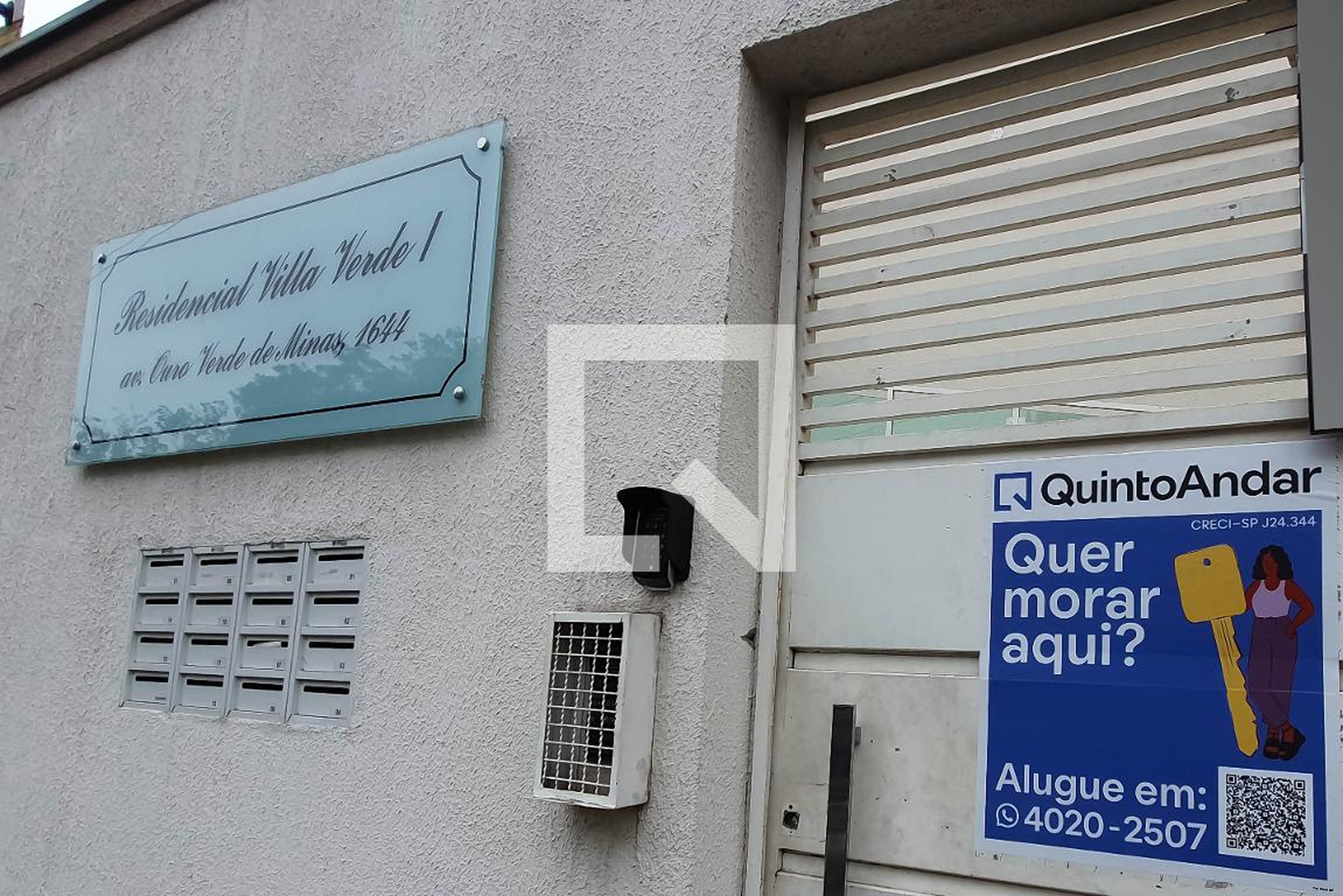 Fachada Residencial Villa Verde I