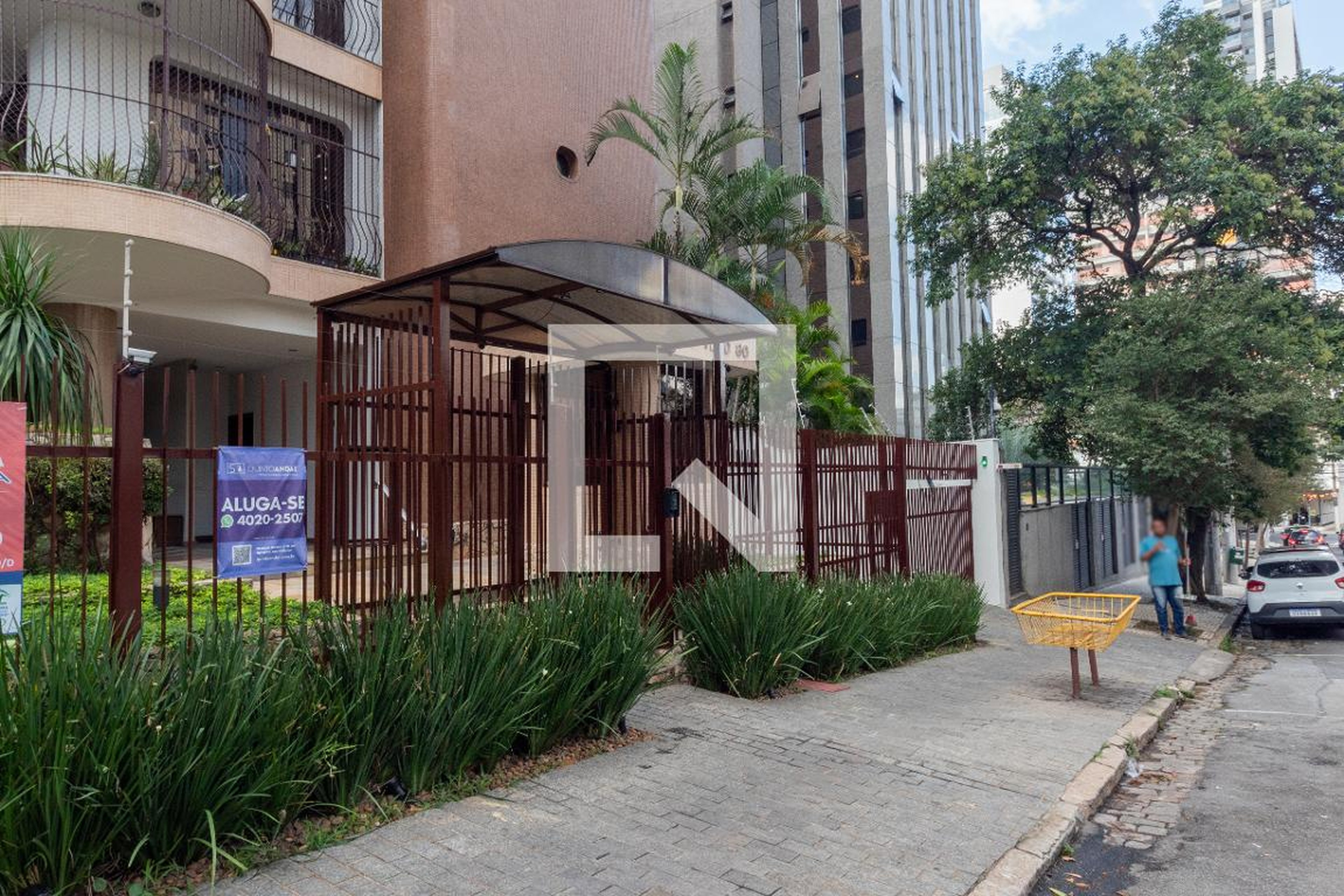 Fachada Condomínio Tejo