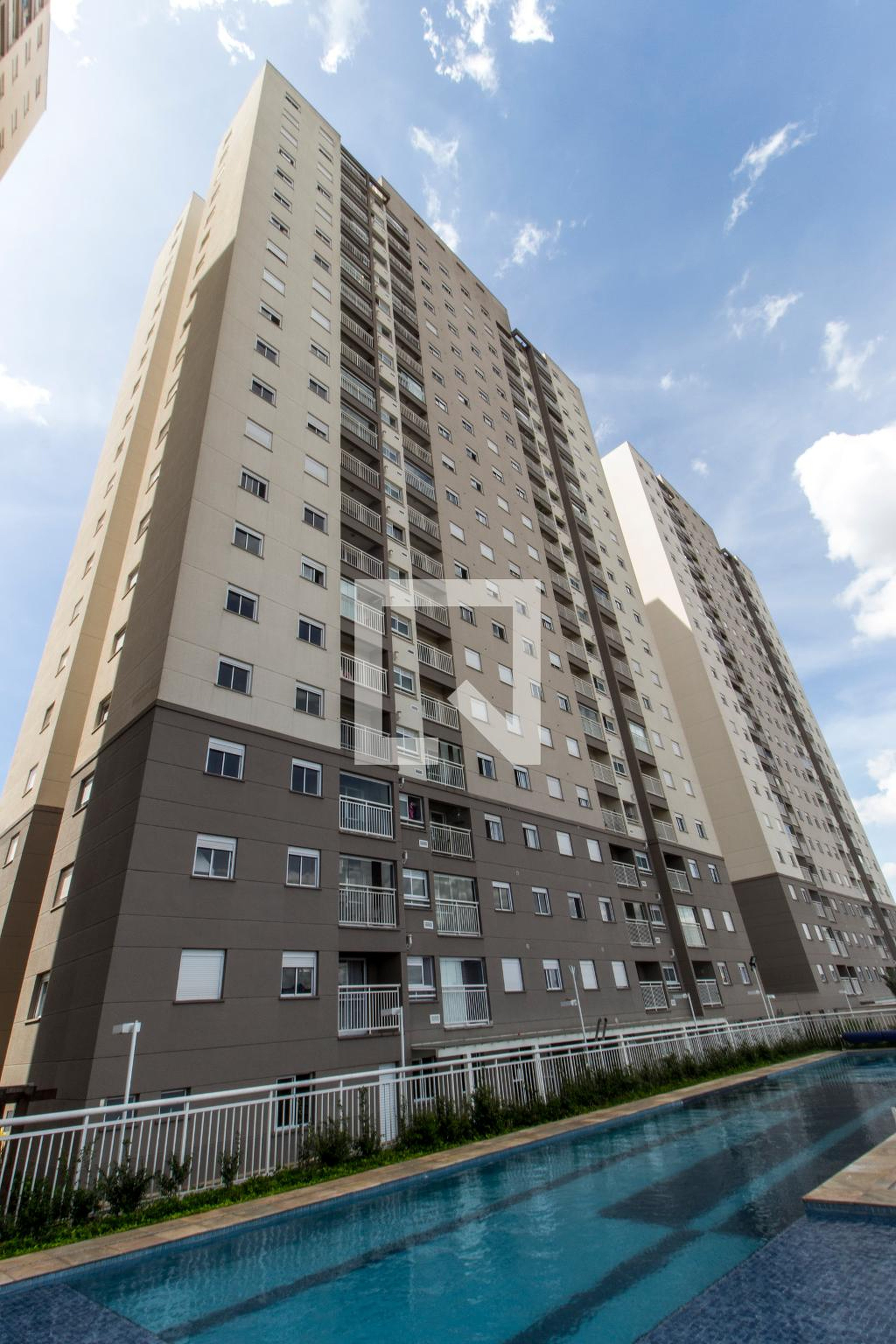 Fachada Condomínio em Rua Campos Sales, 801-2147483647