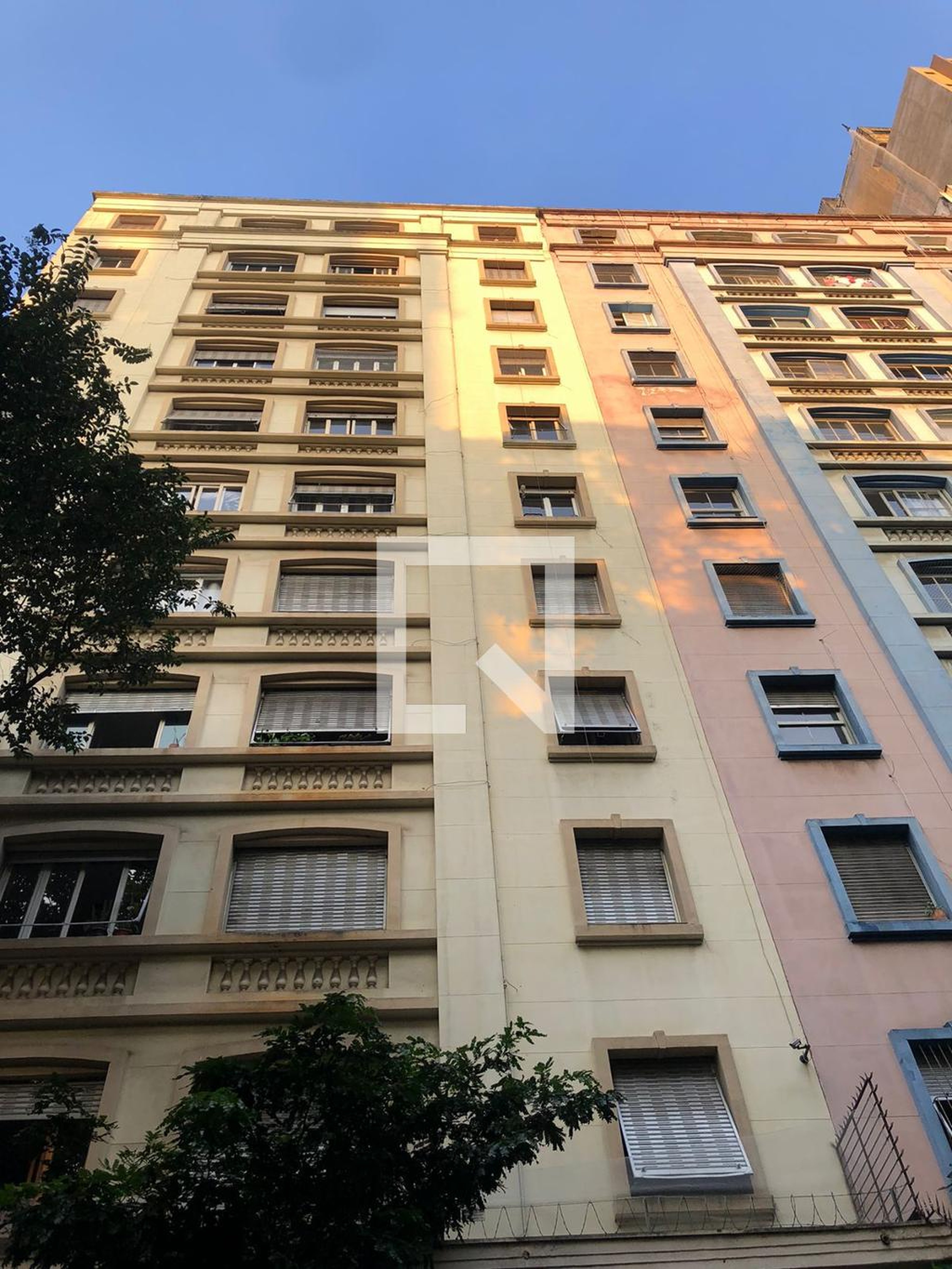 Fachada do Prédio Edifício Itatí