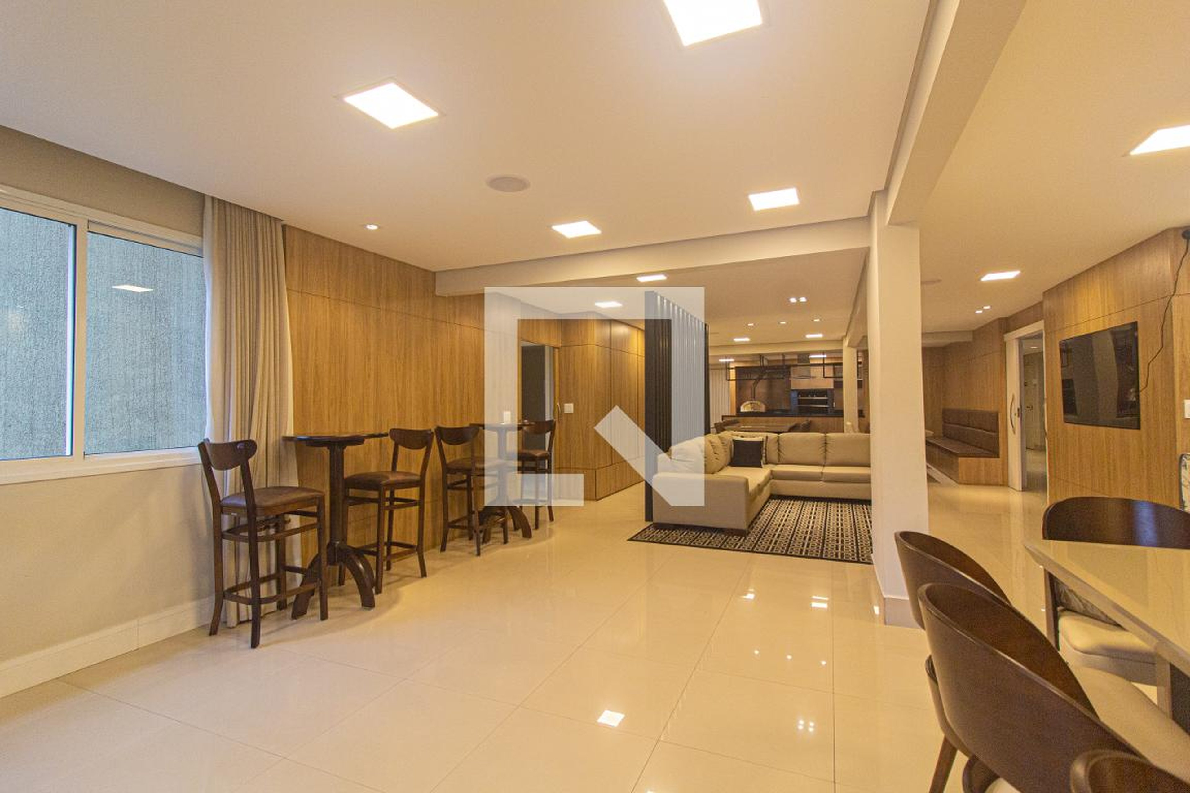 Salão de Festas - Residencial Maison Champs Elysees