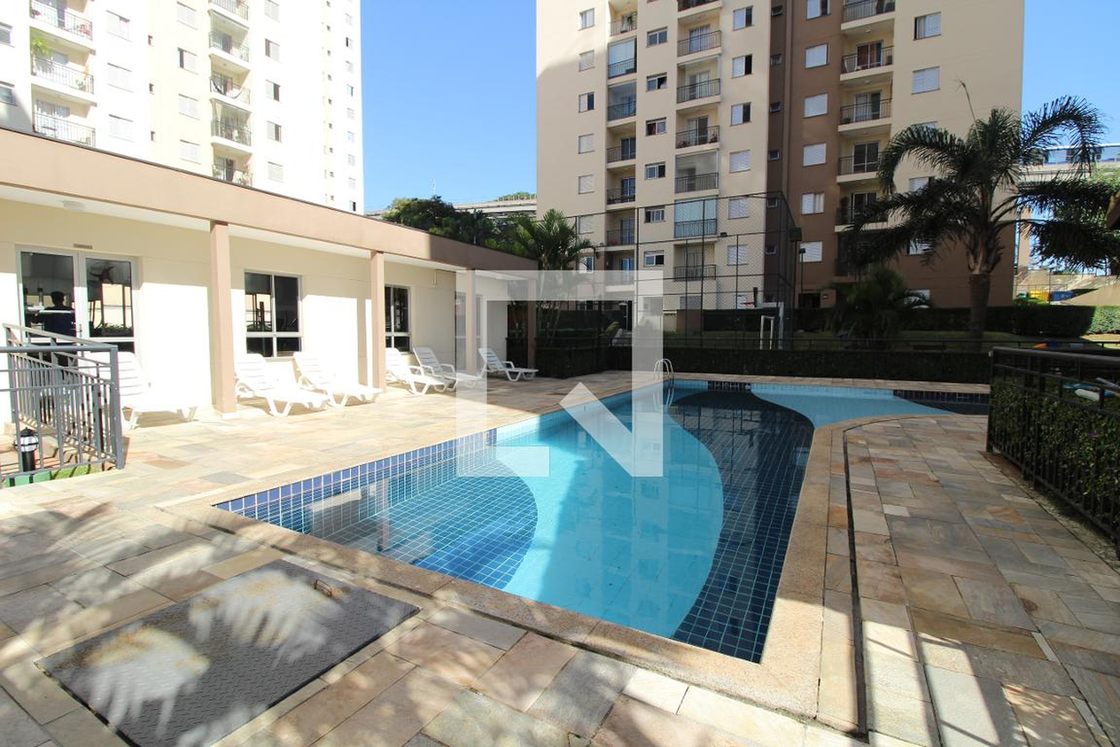 Piscina - Residencial Vitoria II