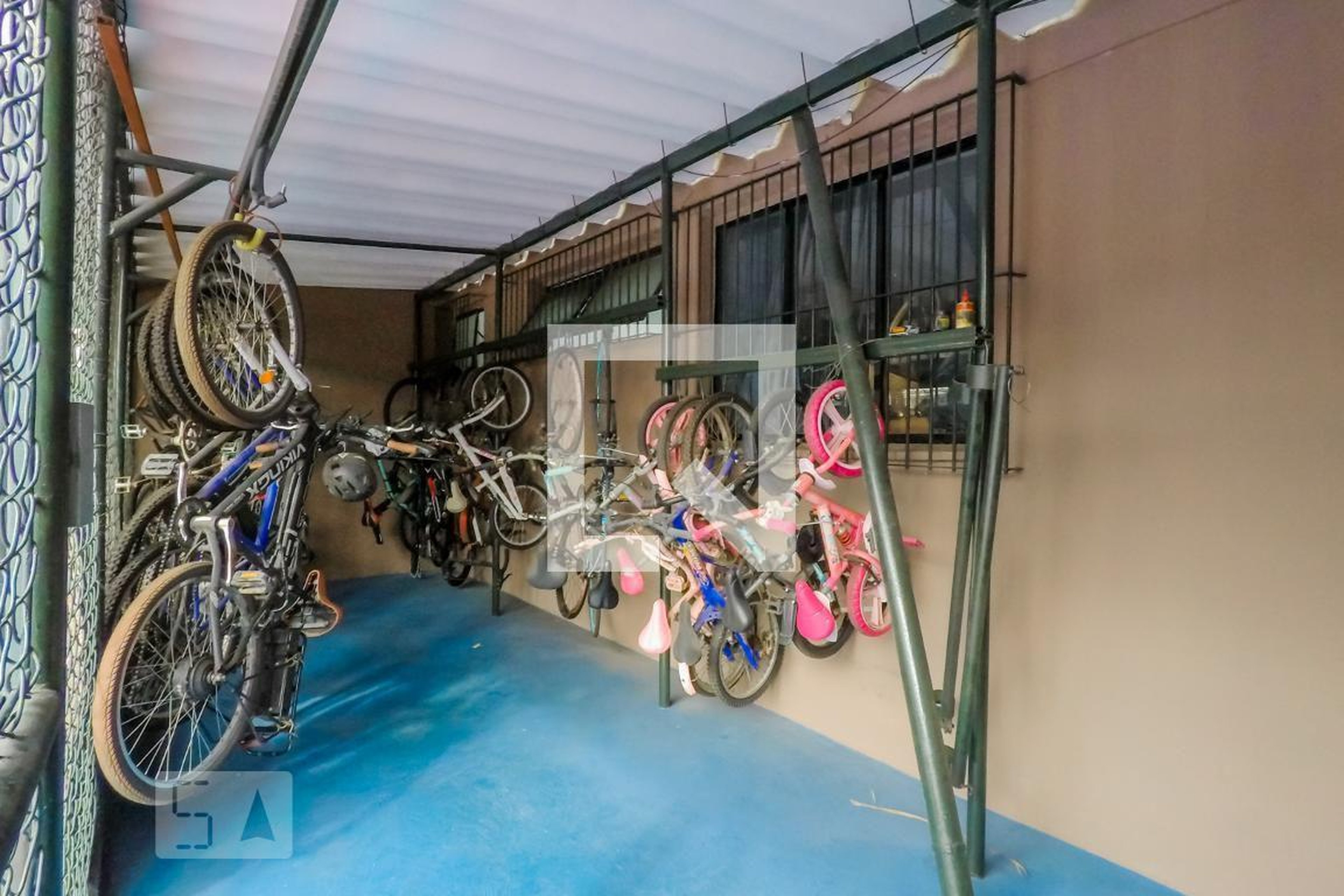 Bicicletario - Piazza de Sorrento