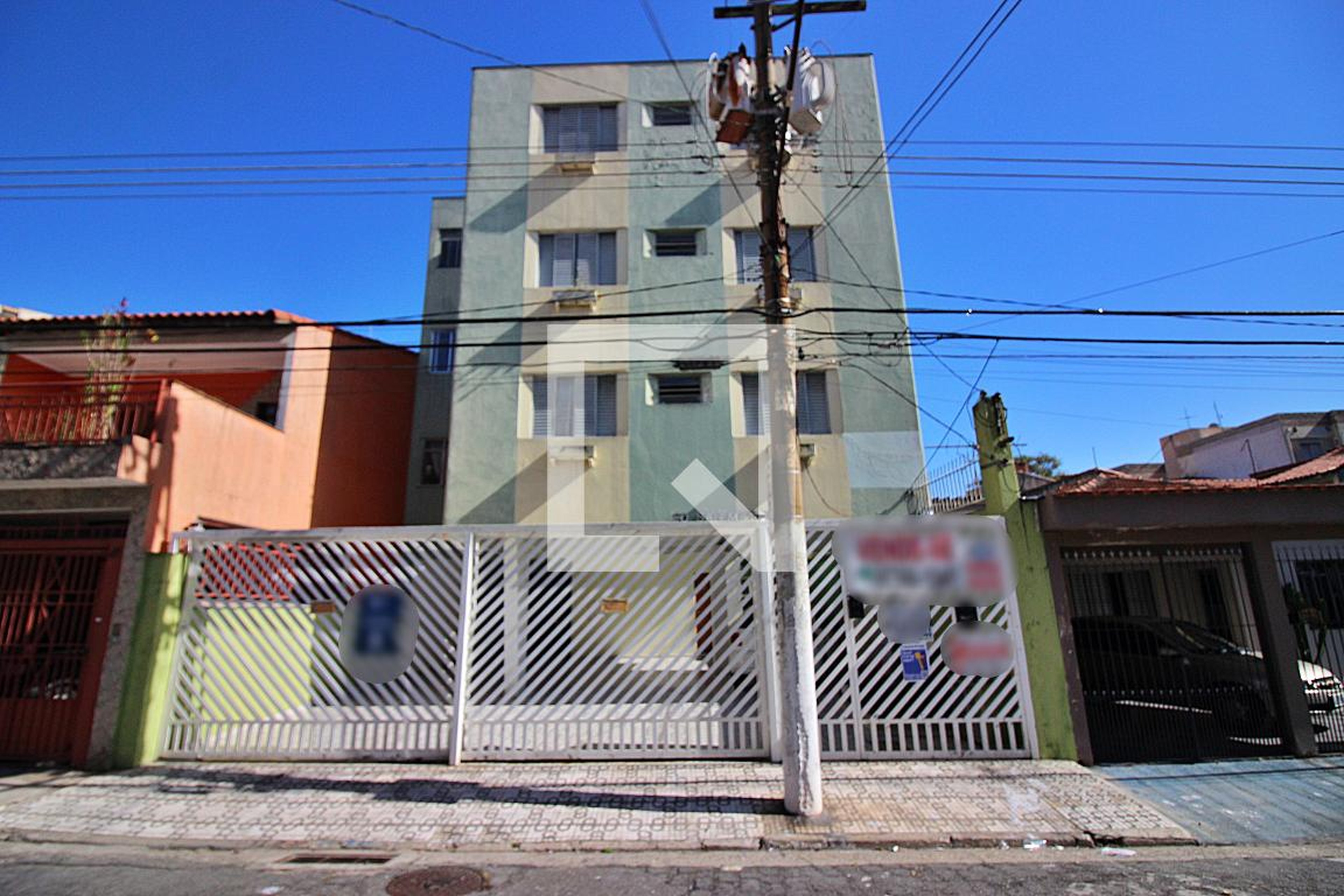Fachada Condomínio em Rua Amapá, 49