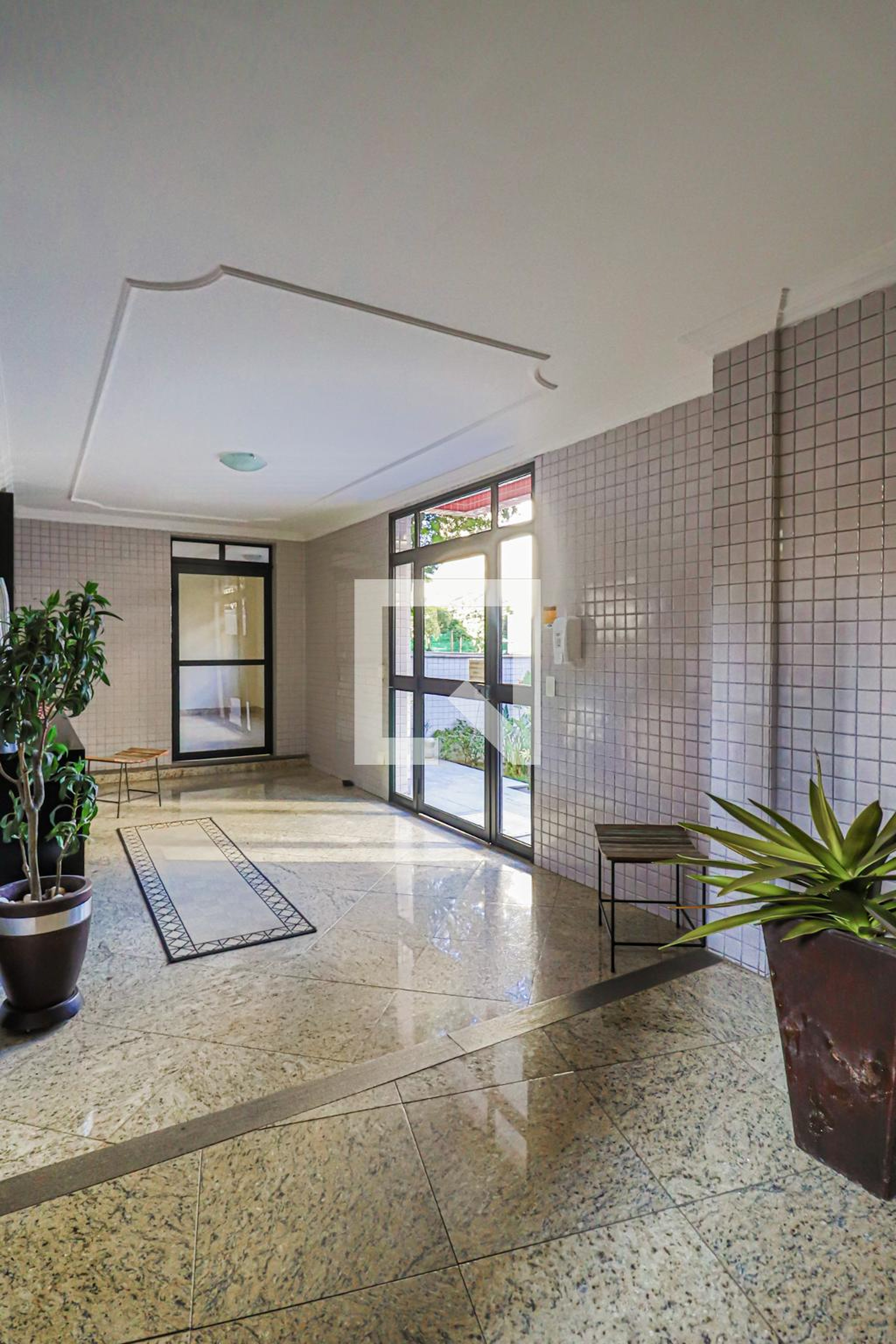 Hall de Entrada - Edifício Leane