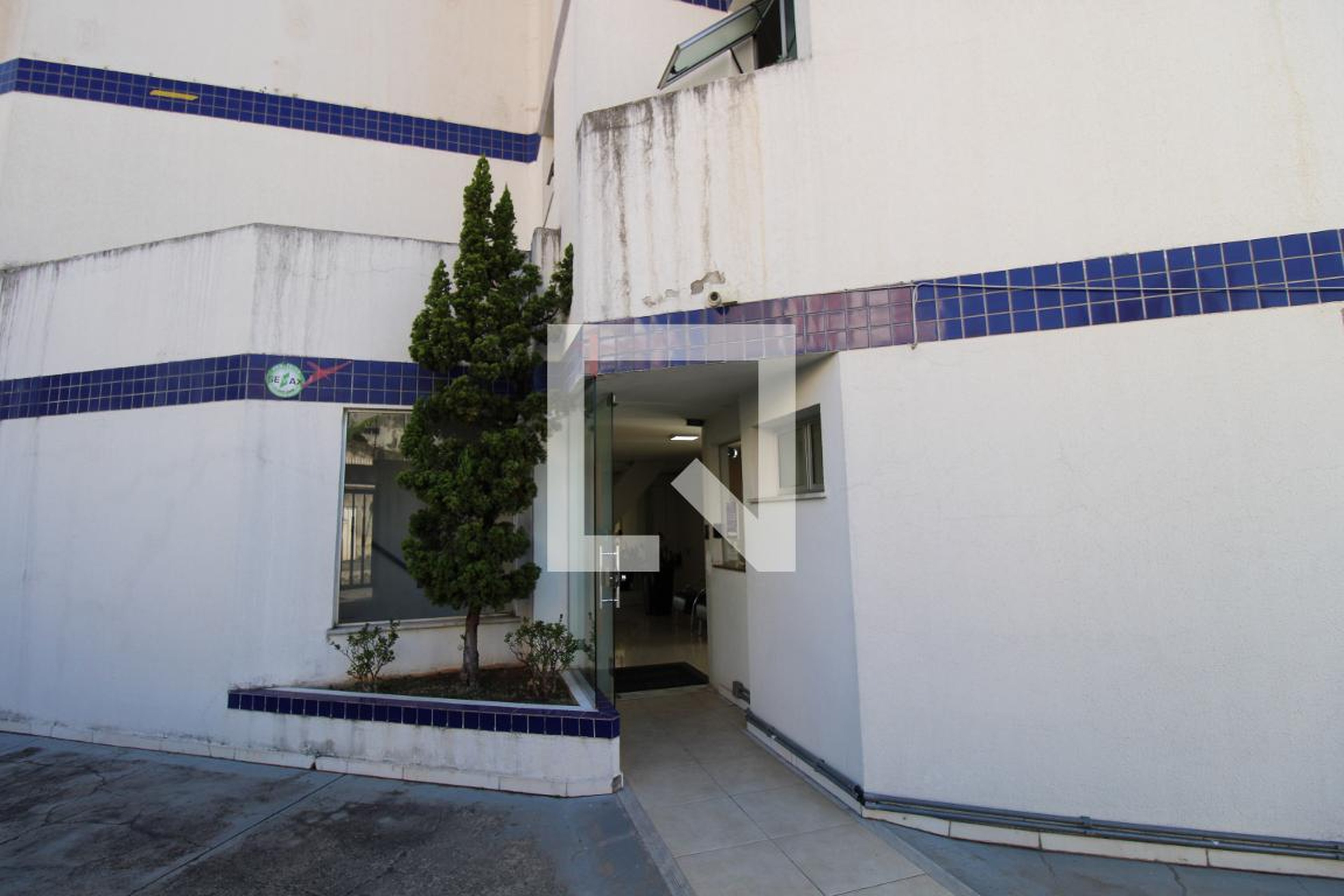 Entrada - Edifício Giordana