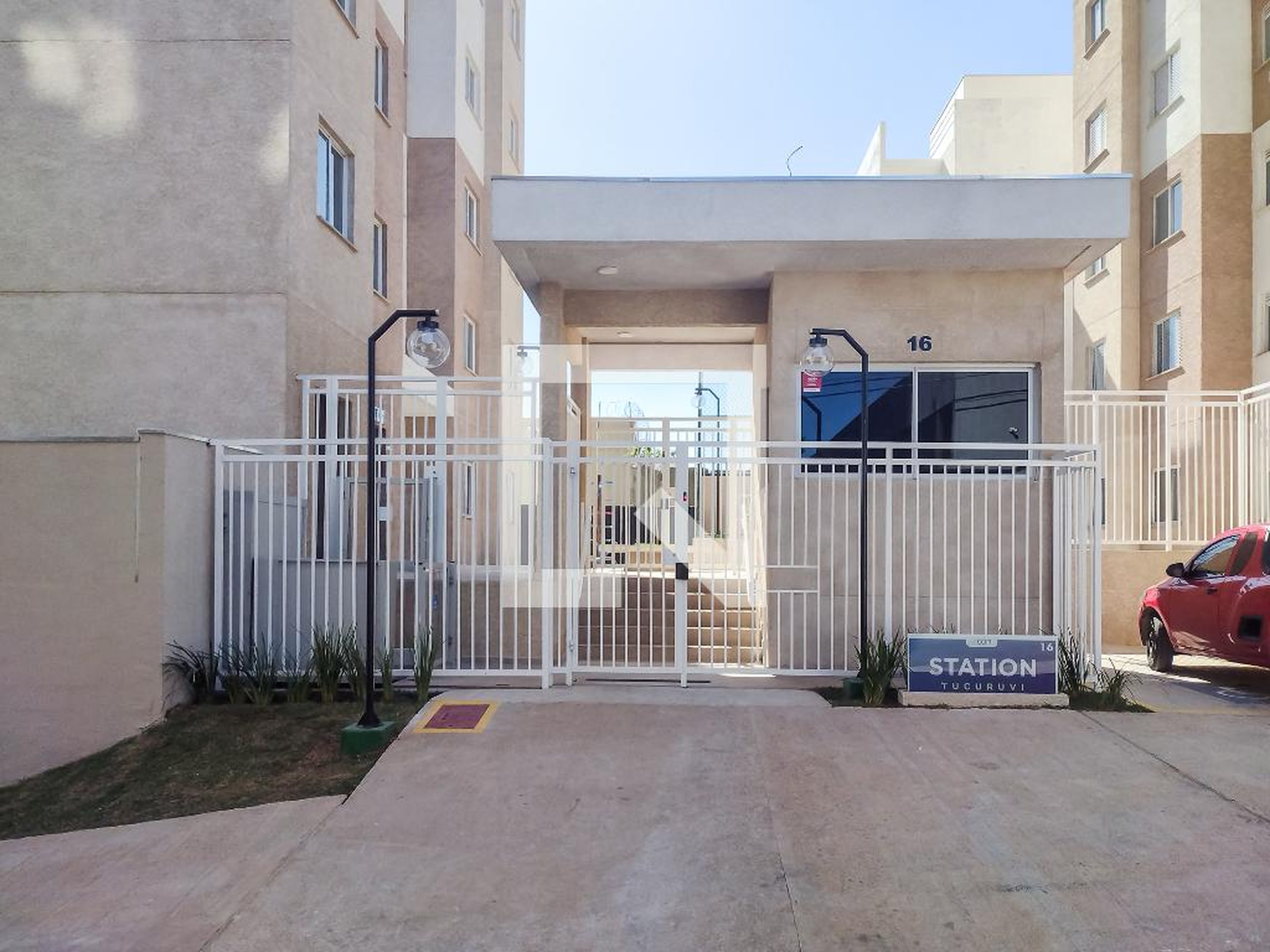 Fachada Condomínio Station Tucuruvi