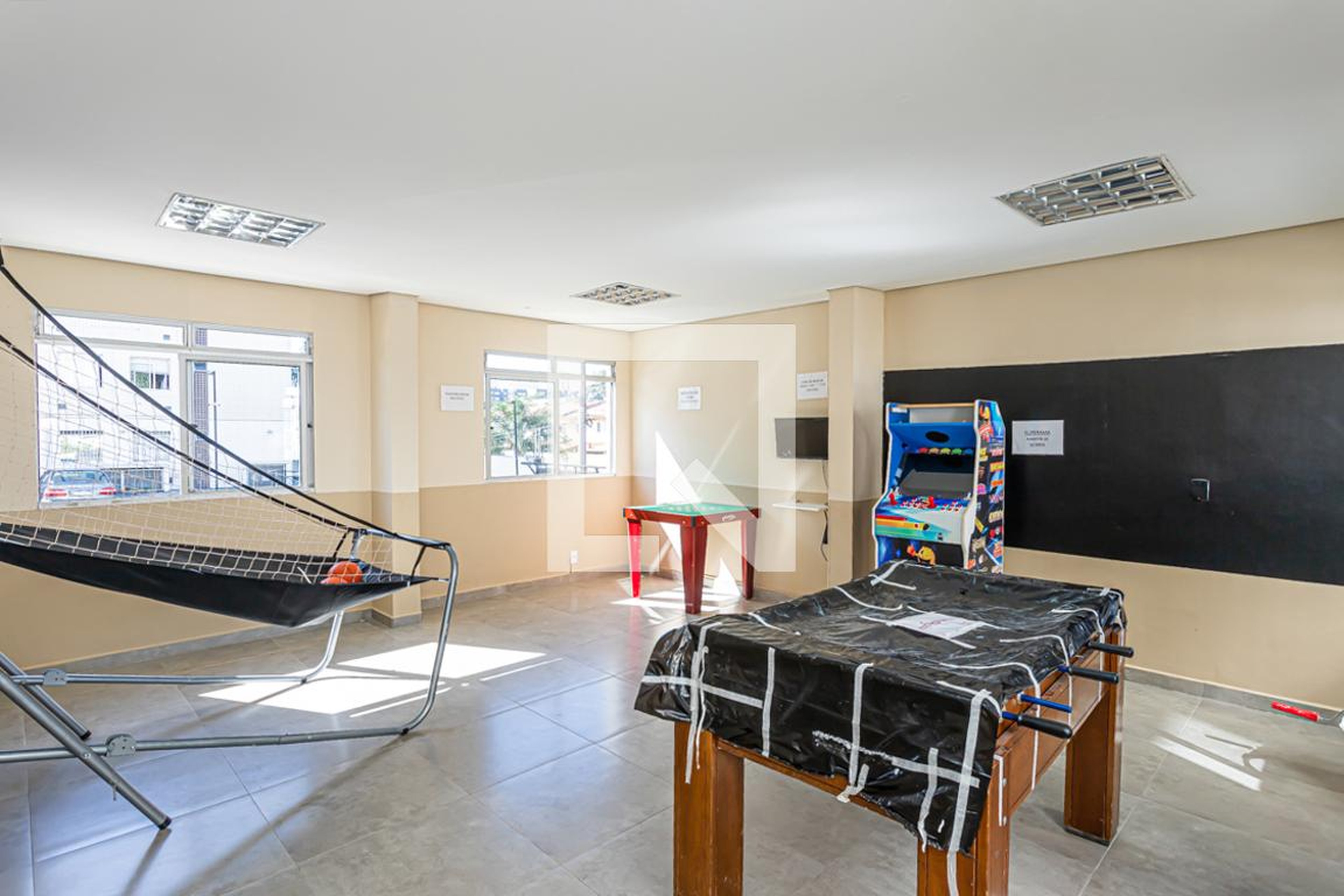 Salão de jogos - Fit Jaraguá