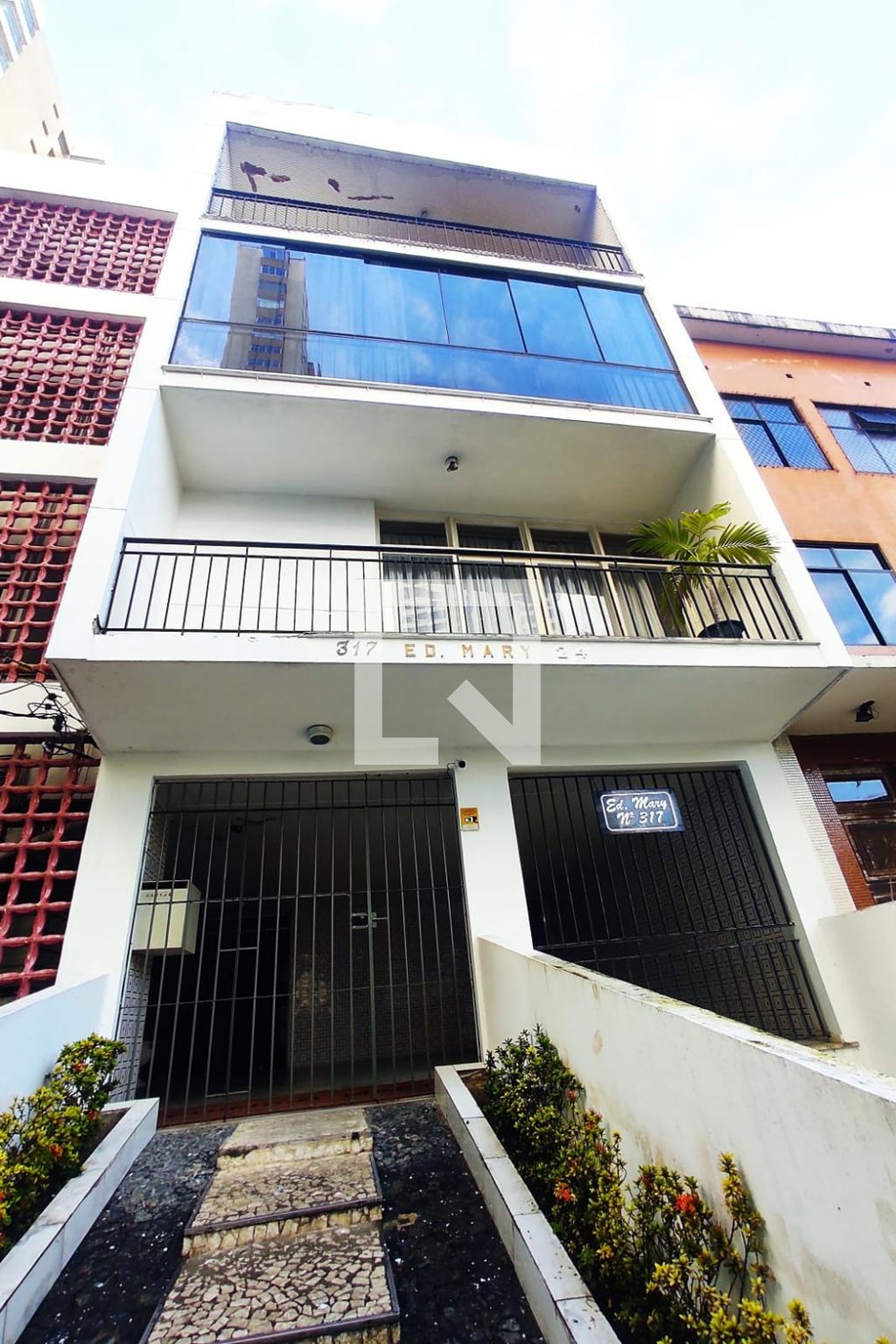 Fachada Edifício Mary