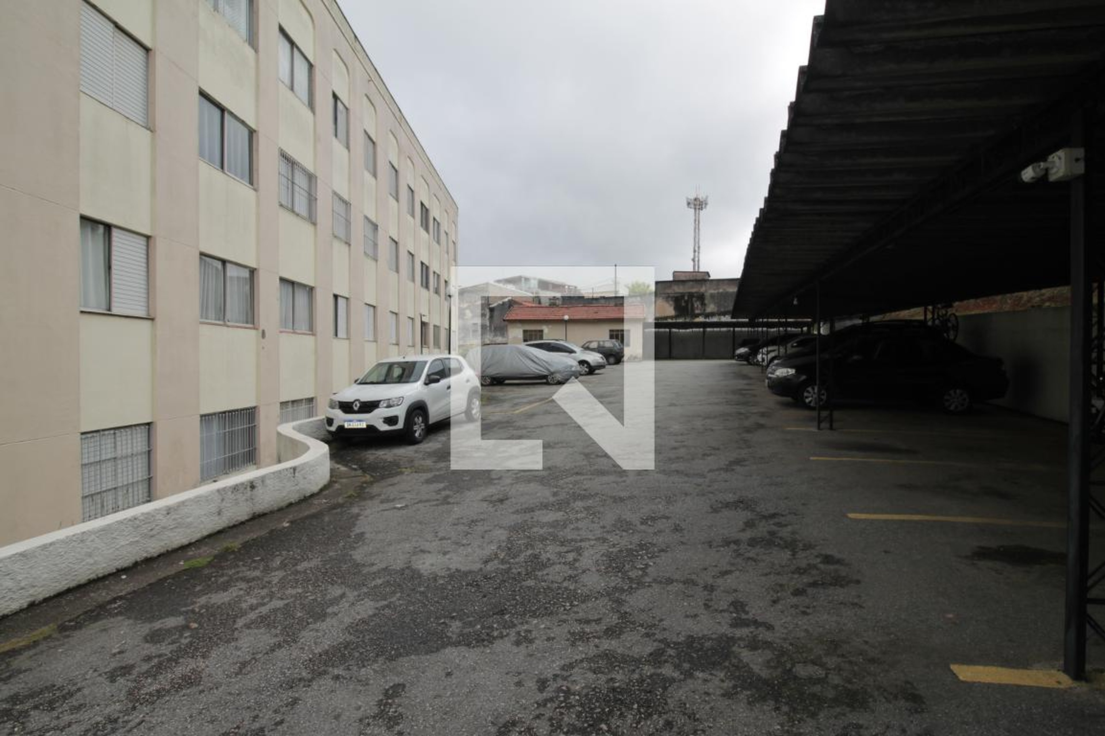 Estacionamento - Edifício Solar Bela Vista