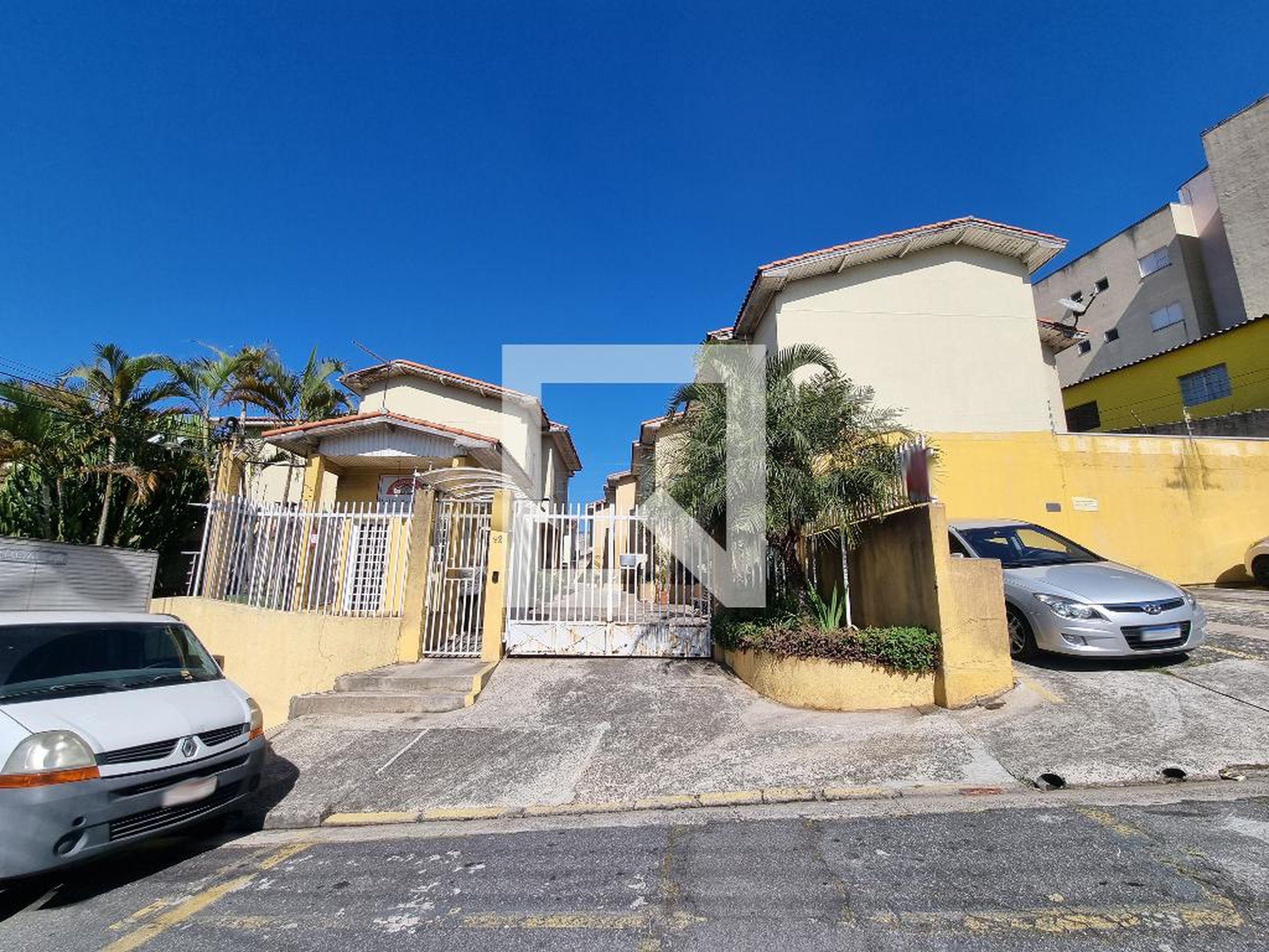 Fachada do Condominio Condomínio Vila Assunção