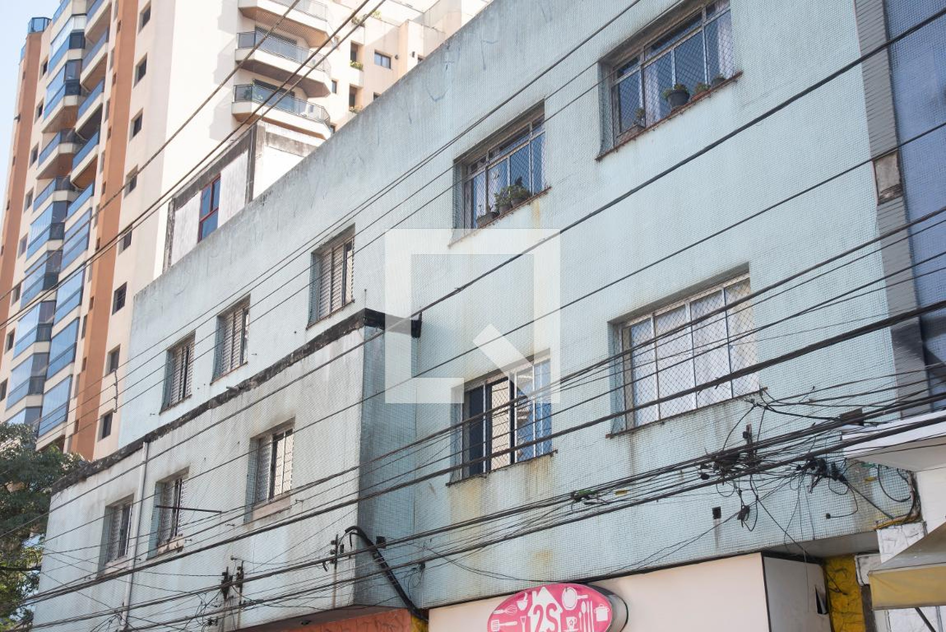 Fachada Condomínio em R. Orissanga, 178