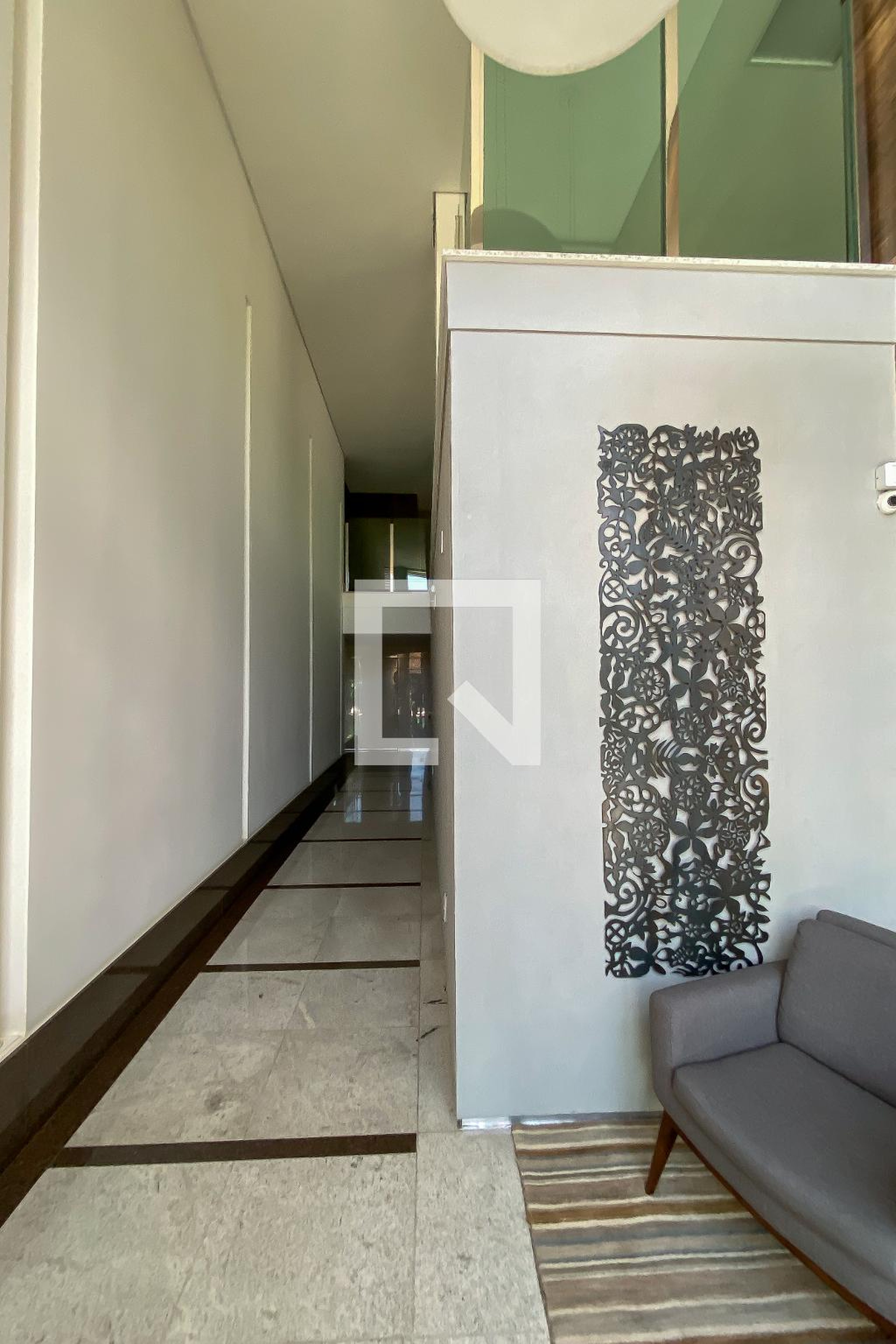 Hall de entrada - Leblon