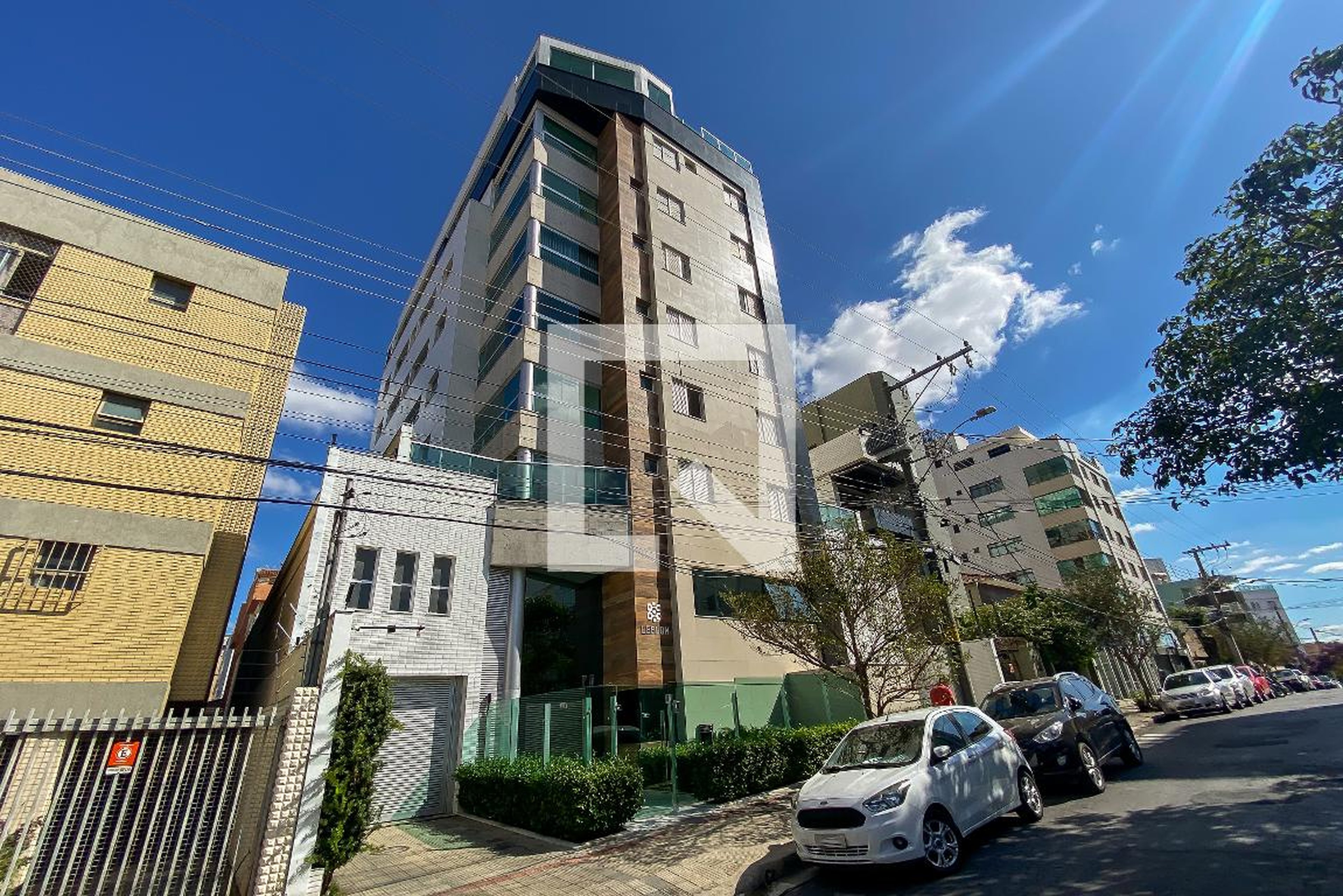 Fachada Condomínio Leblon