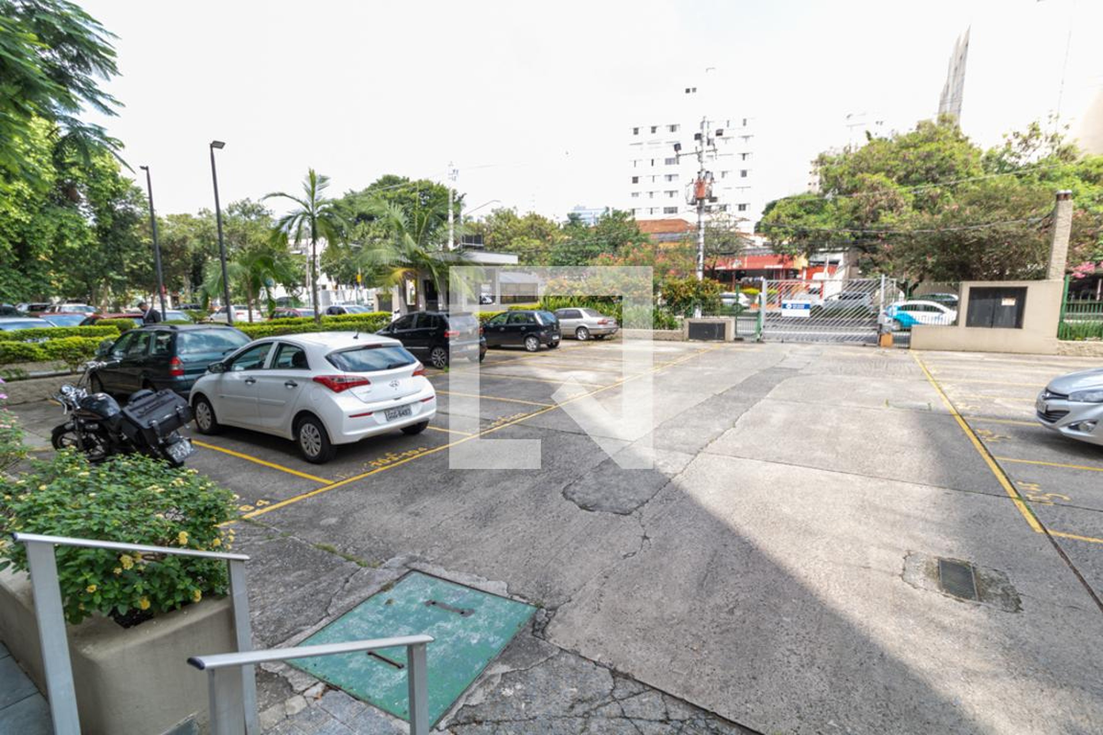 Estacionamento - CRJ