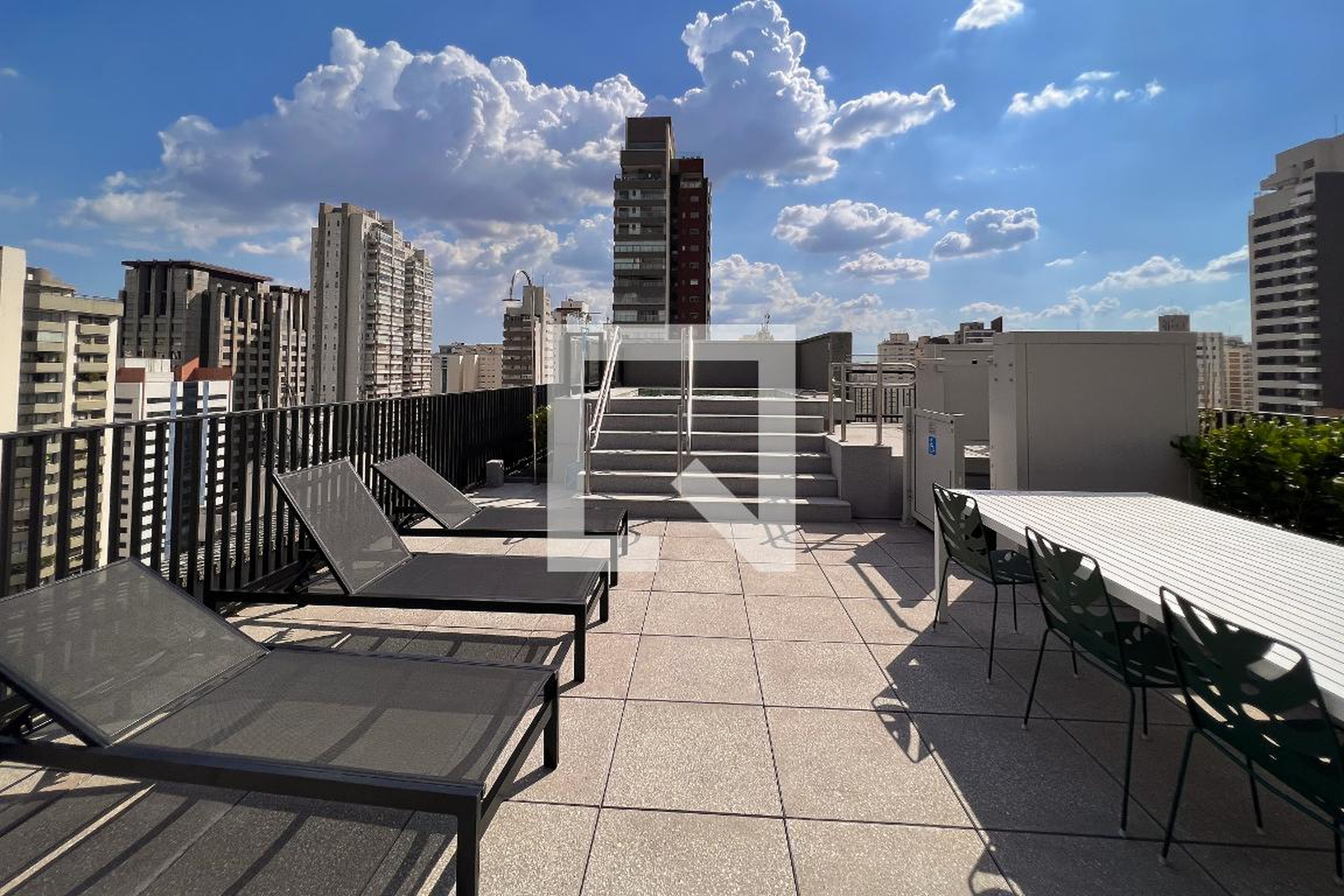 Piscina - Urbic Sabiá