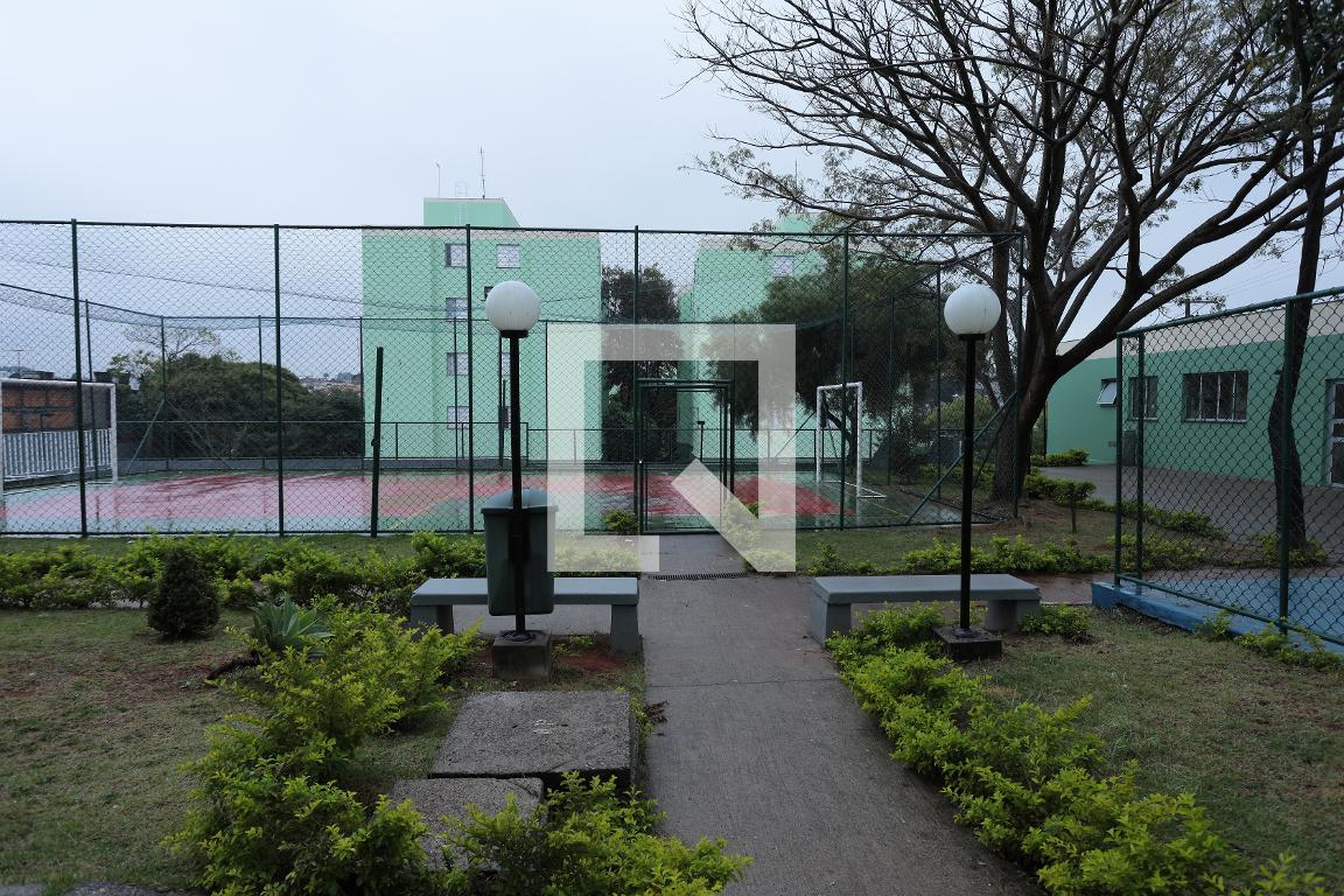 Área externa - Residencial Club Gaudi Life