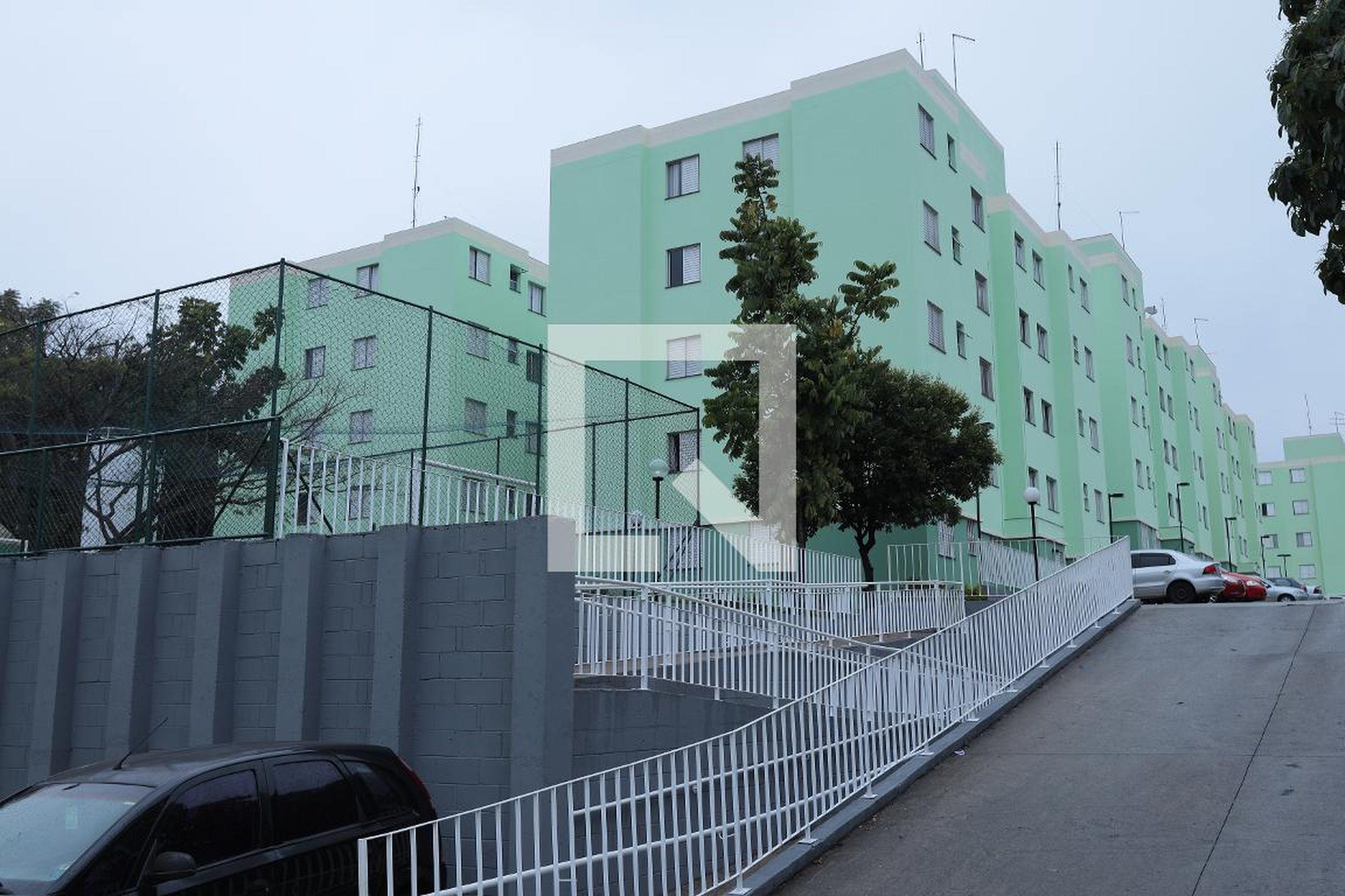 Fachada do Prédio Residencial Club Gaudi Life