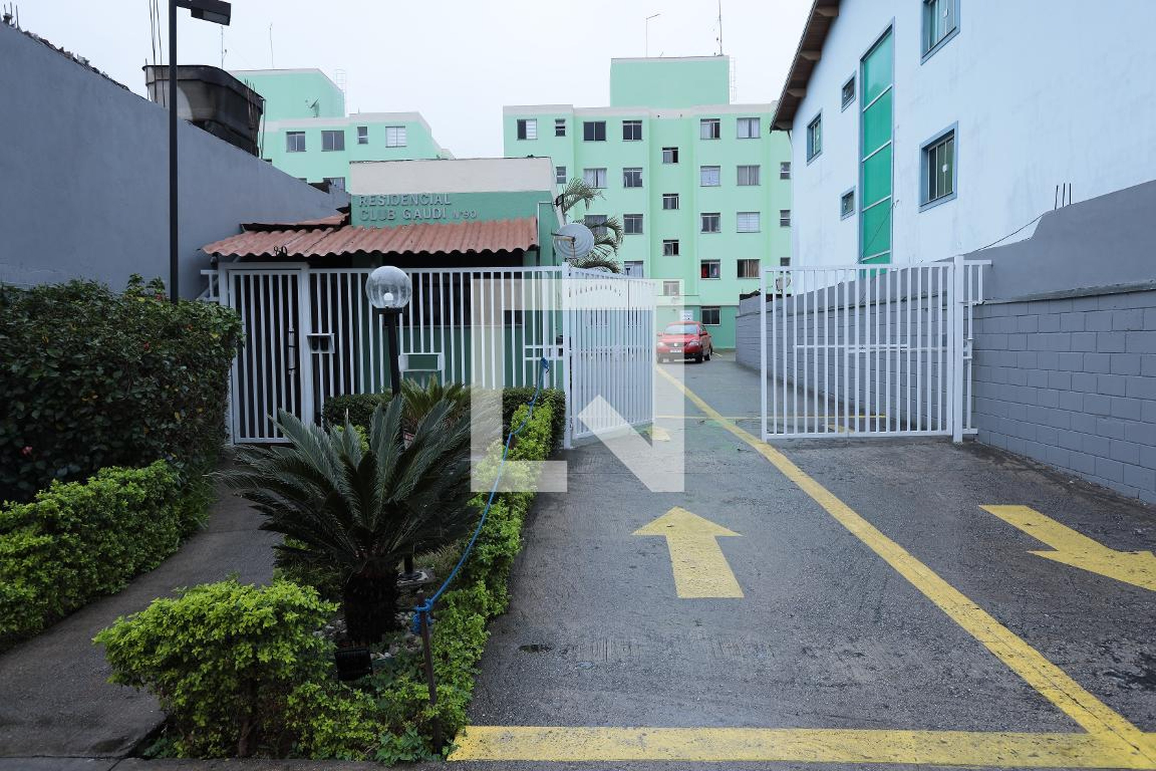 Fachada do condominio Residencial Club Gaudi Life