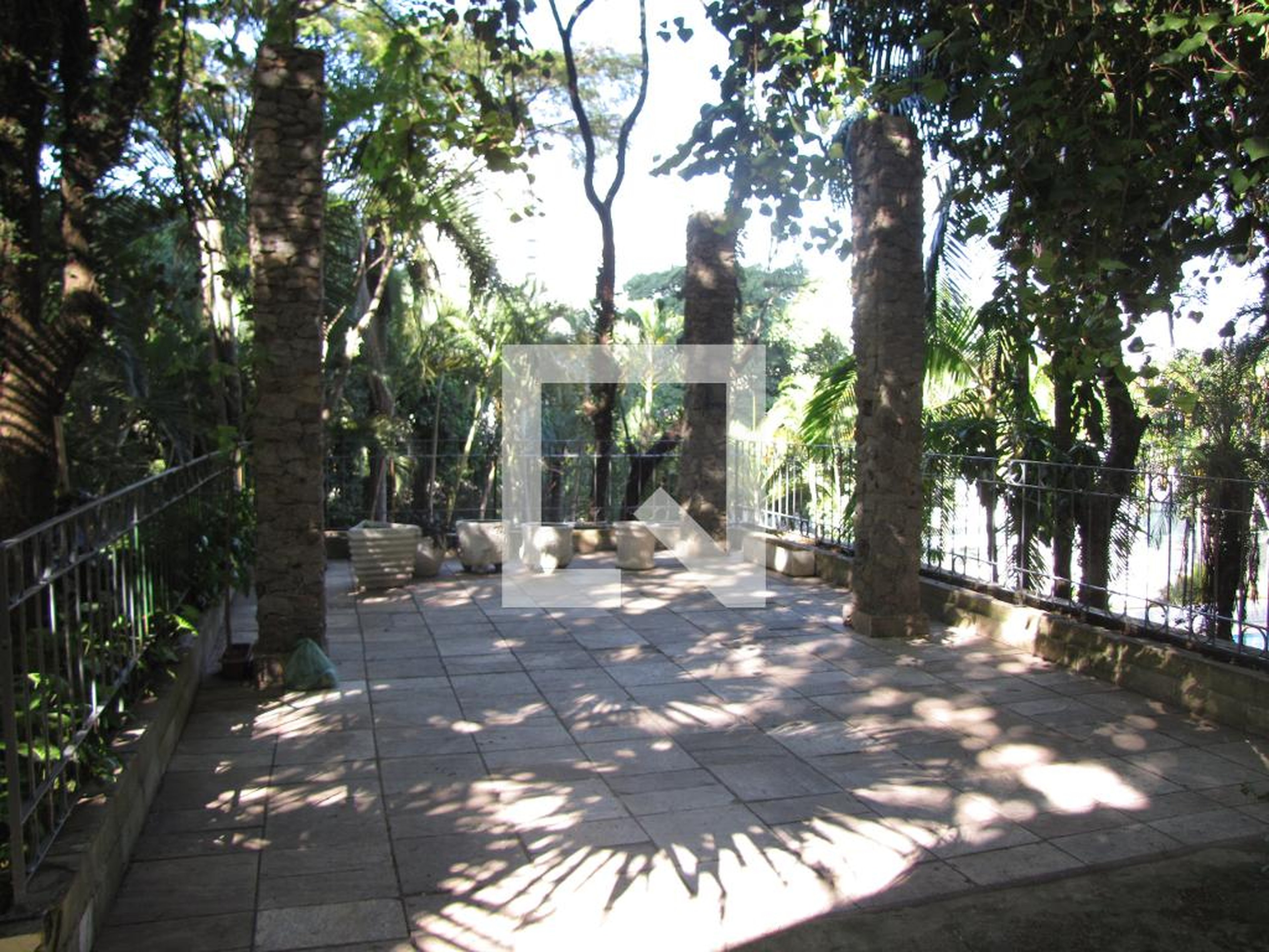 Área externa - Jardim Vila Europa