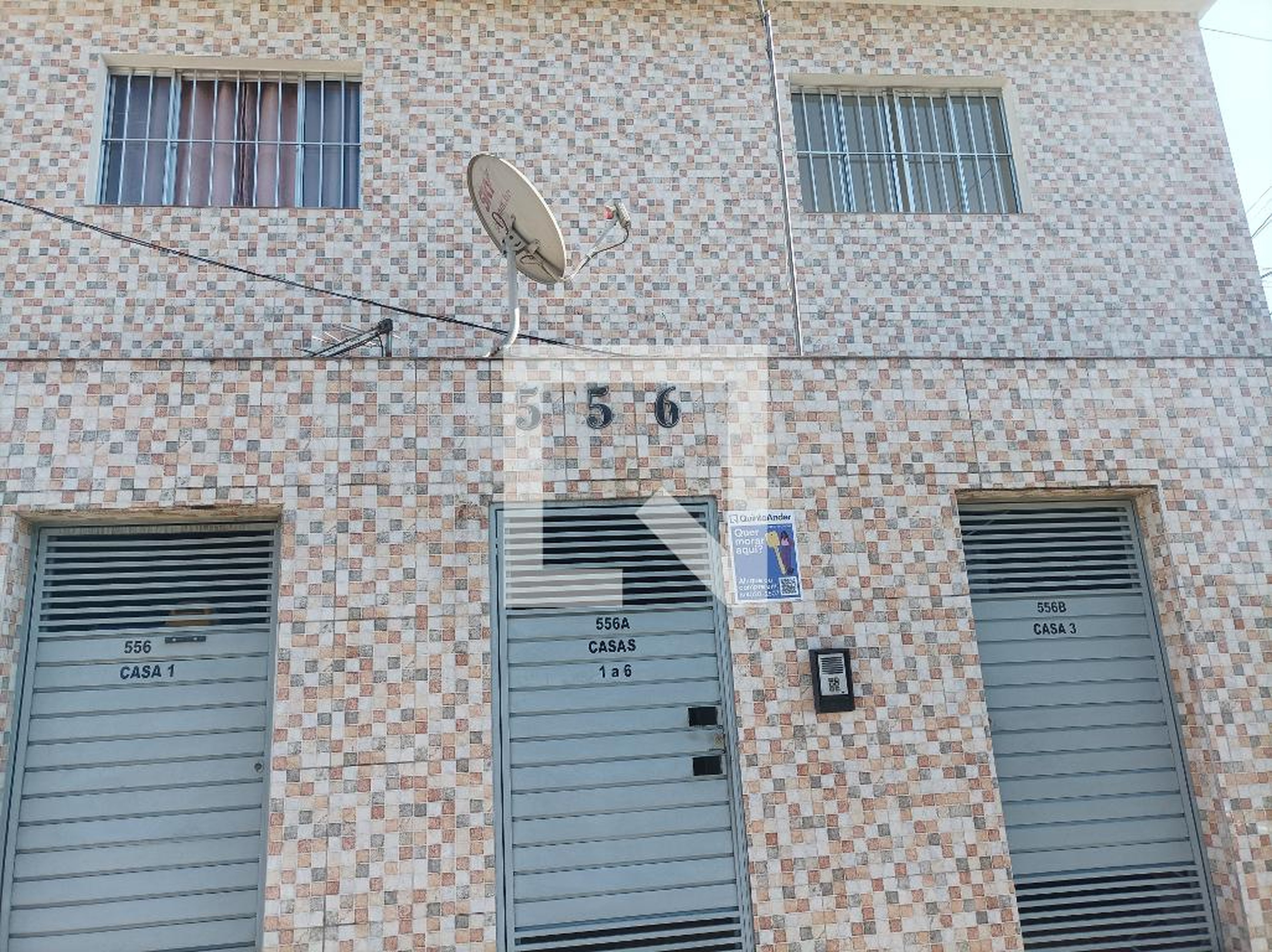 Fachada do Prédio Condomínio Vila Industrial