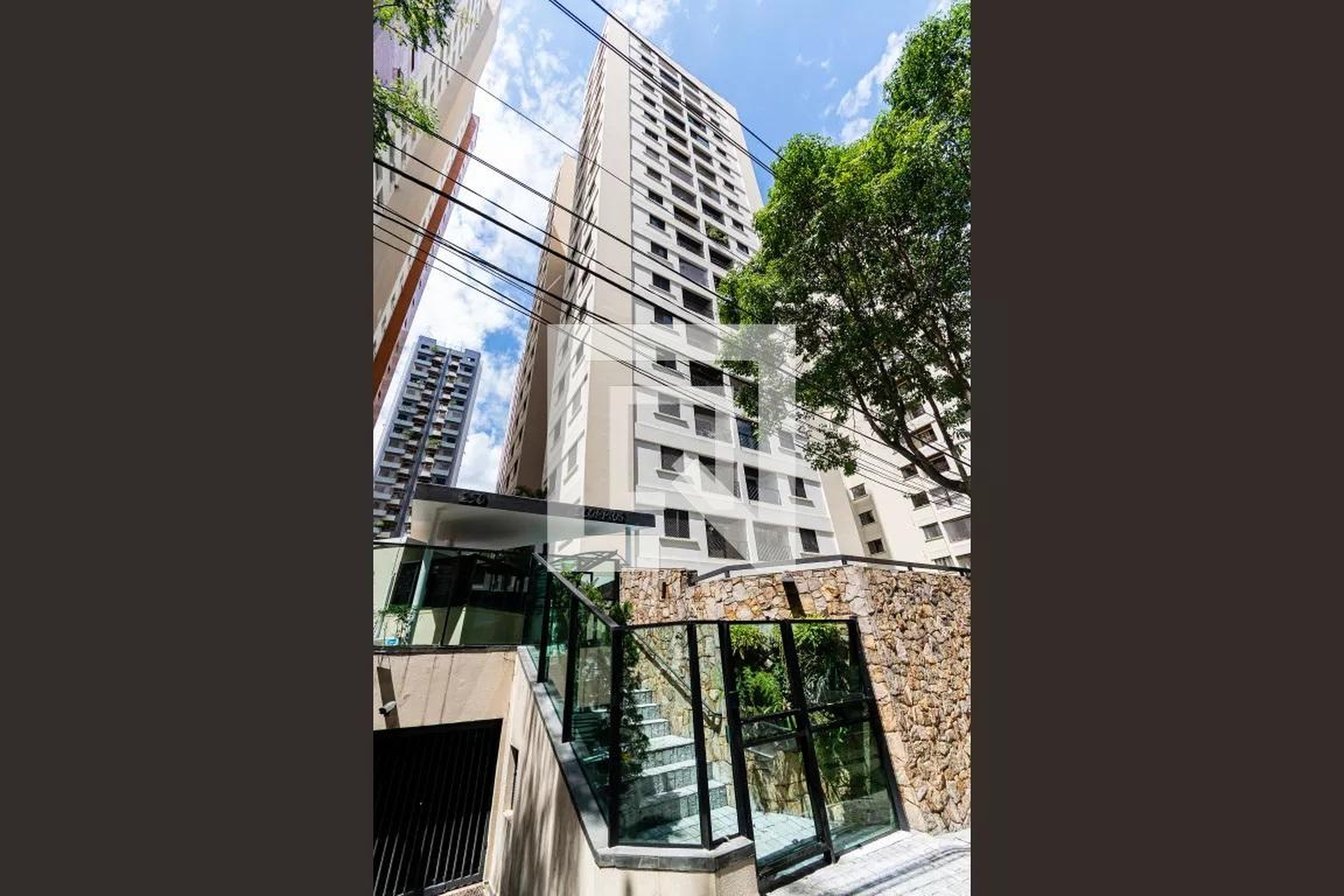 Fachada do Prédio Condomínio Scorpius