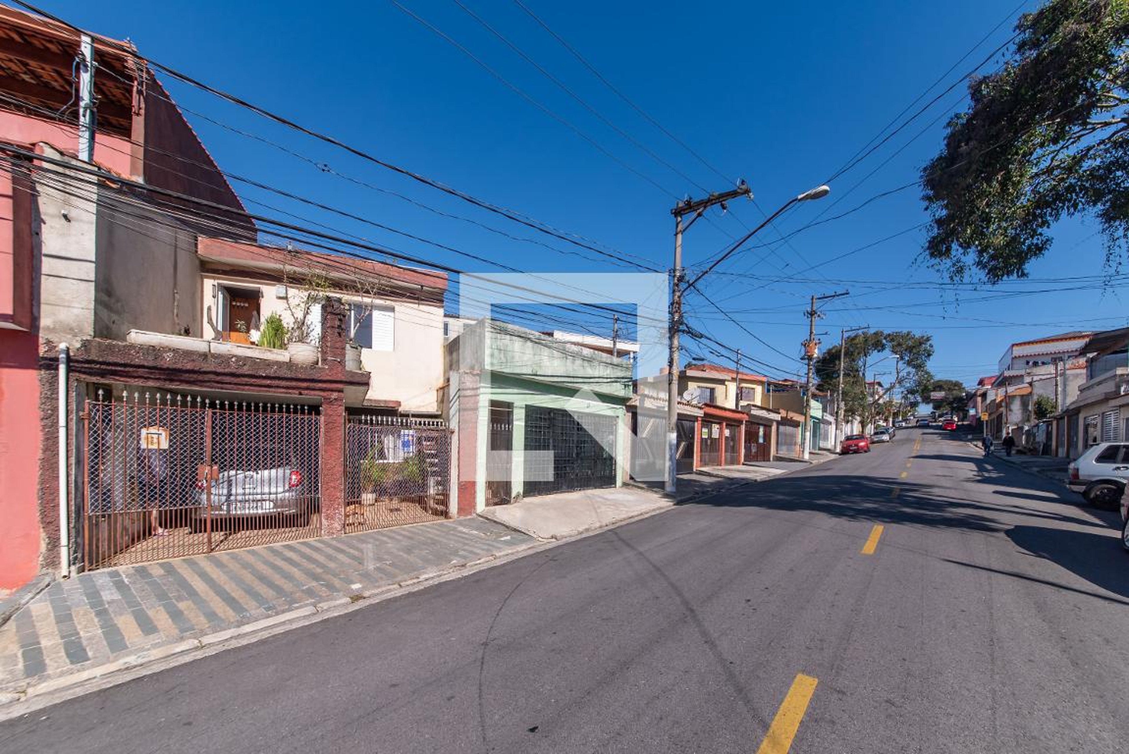 Fachada Condomínio em Rua Filinto Muller, 35