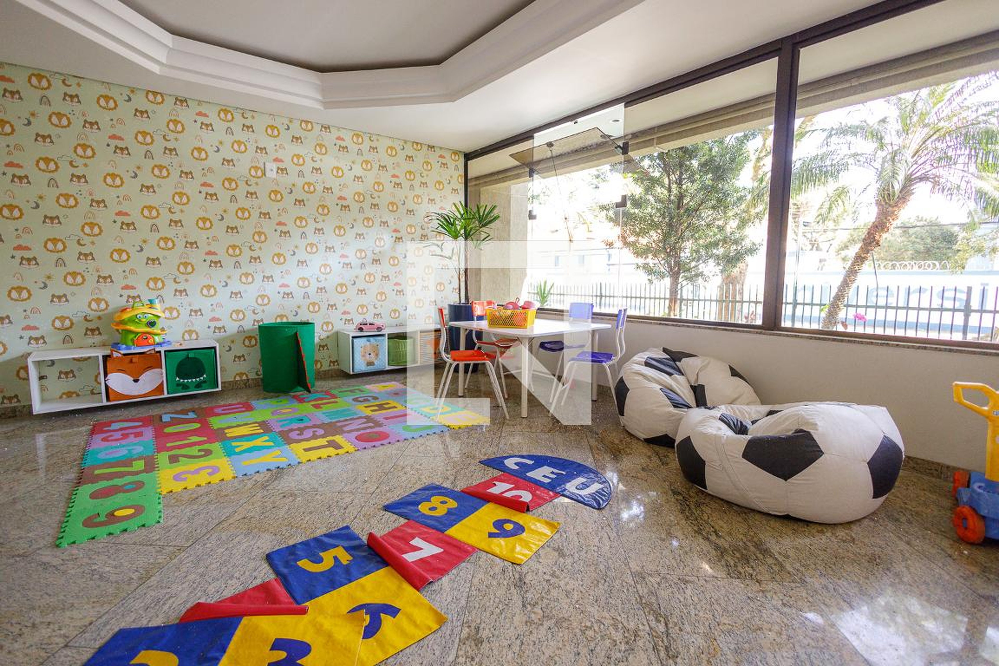 Brinquedoteca - Green Tower