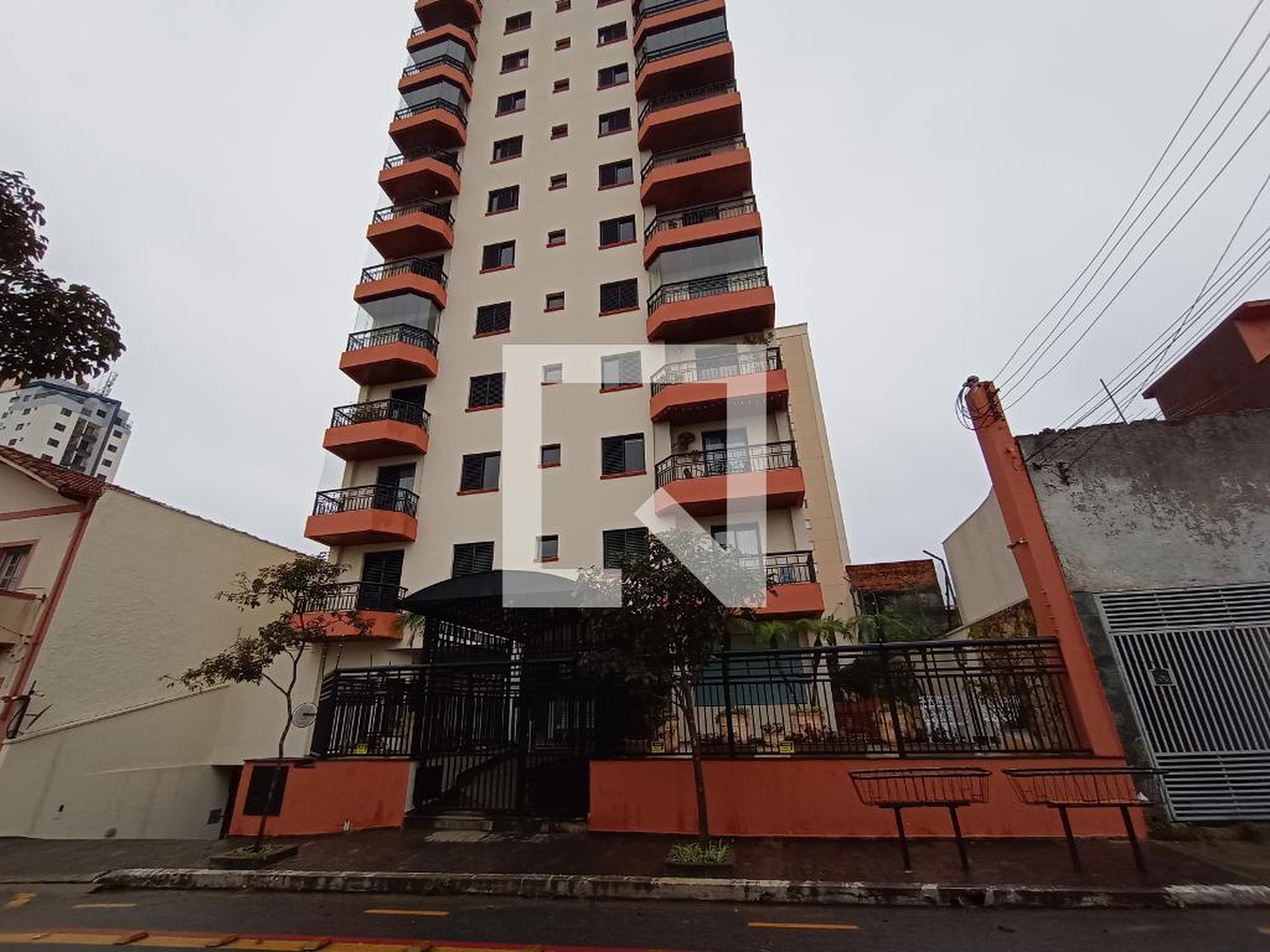 Fachada do Prédio Condomínio DI Nizo