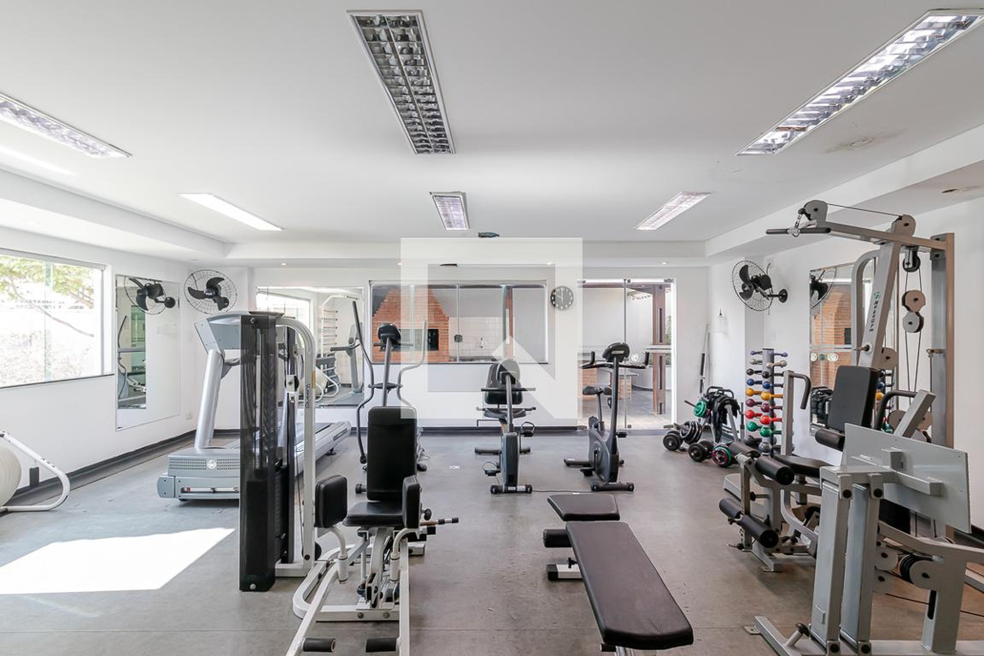 Academia - Edifício Solar Saúde