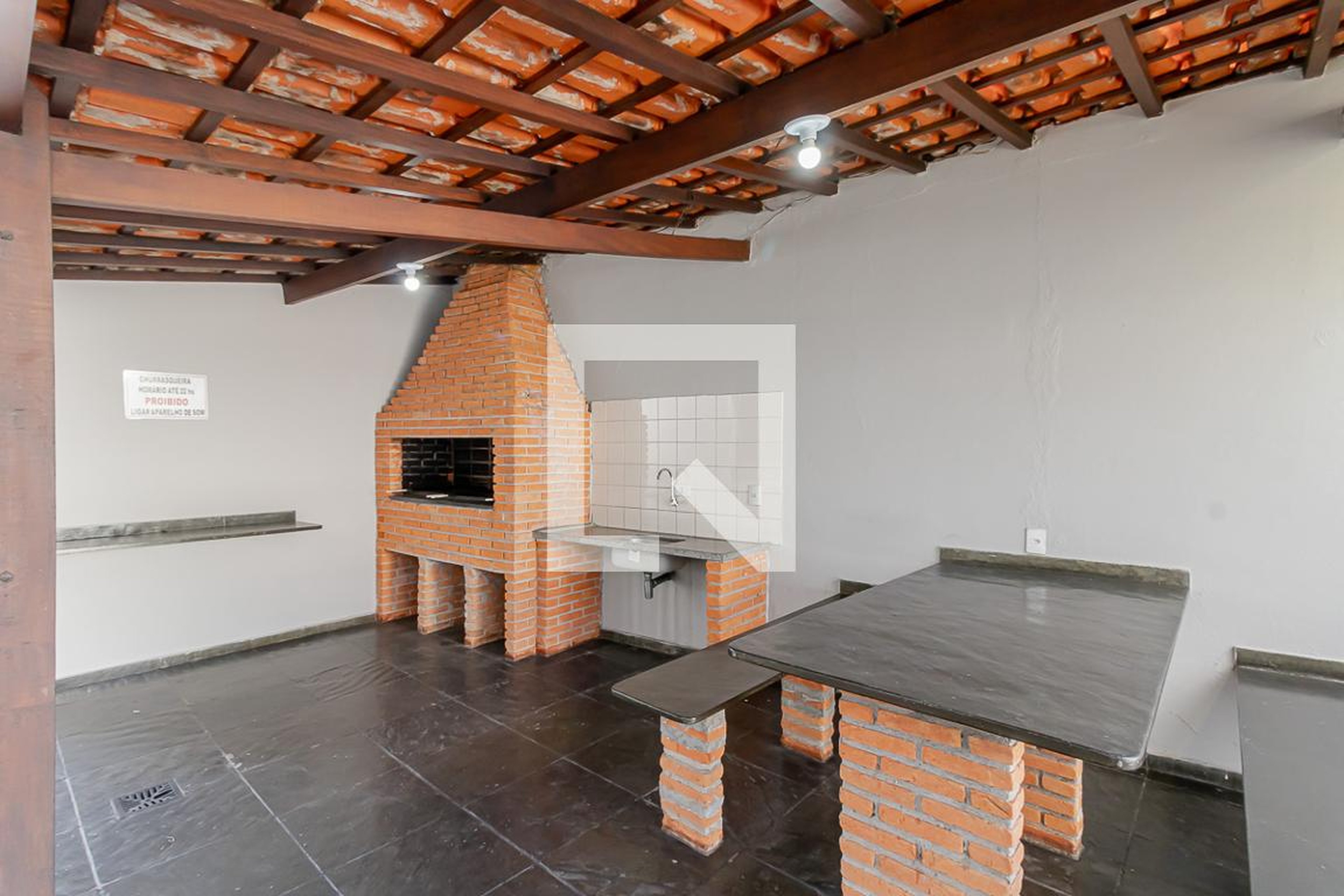 Churrasqueira - Edifício Solar Saúde