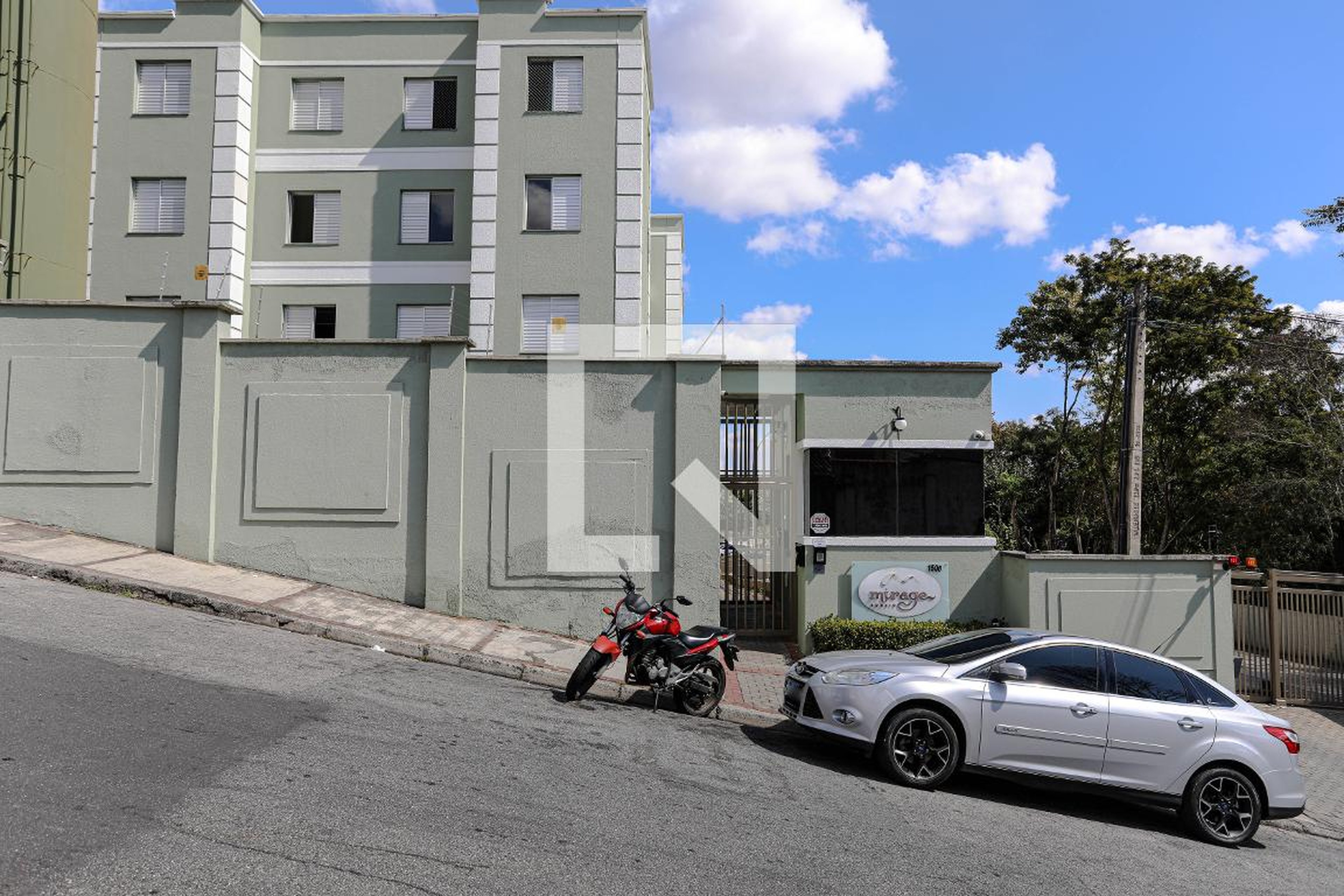 Fachada Condomínio Spazio Mirage