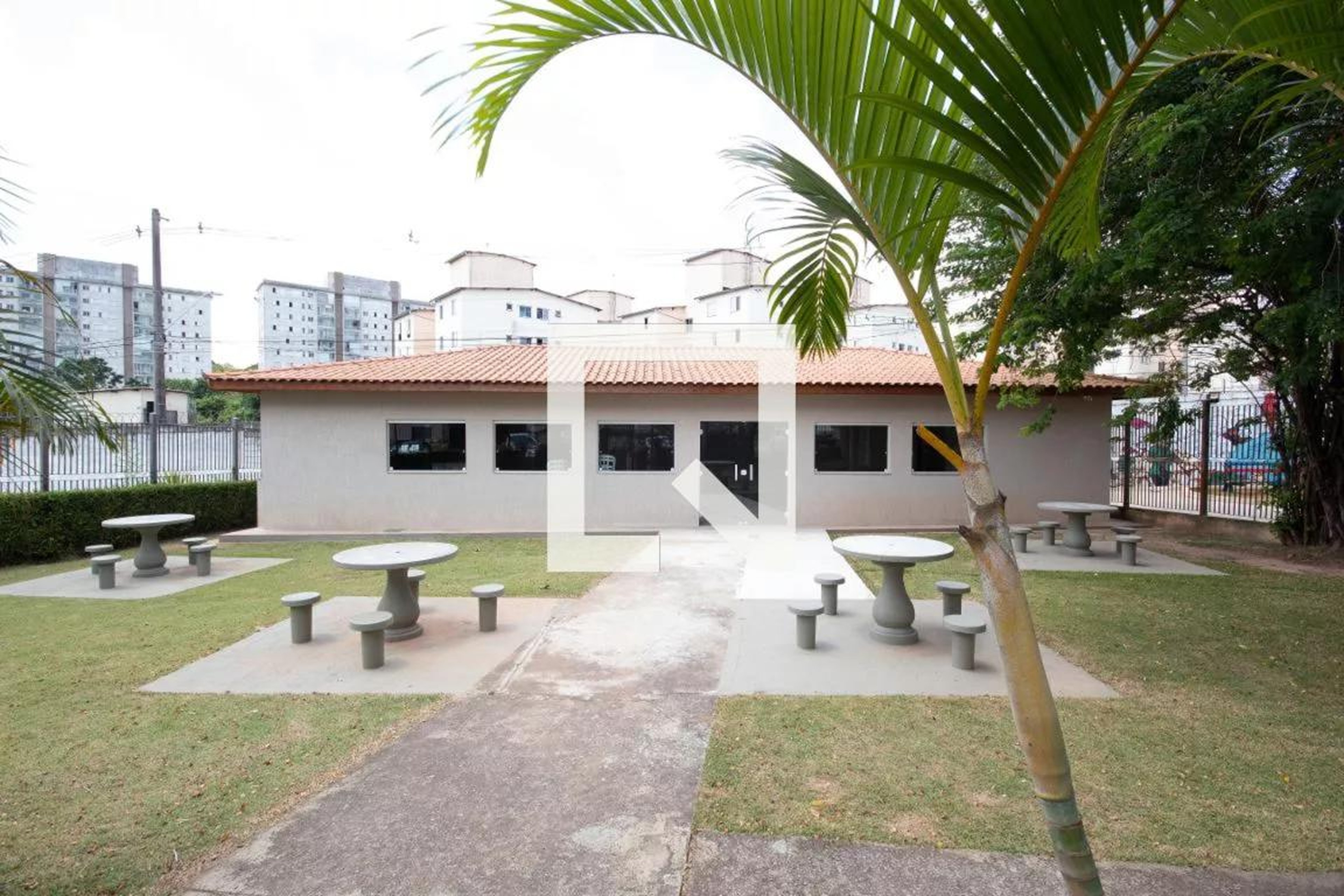 Área externa - São Francisco II