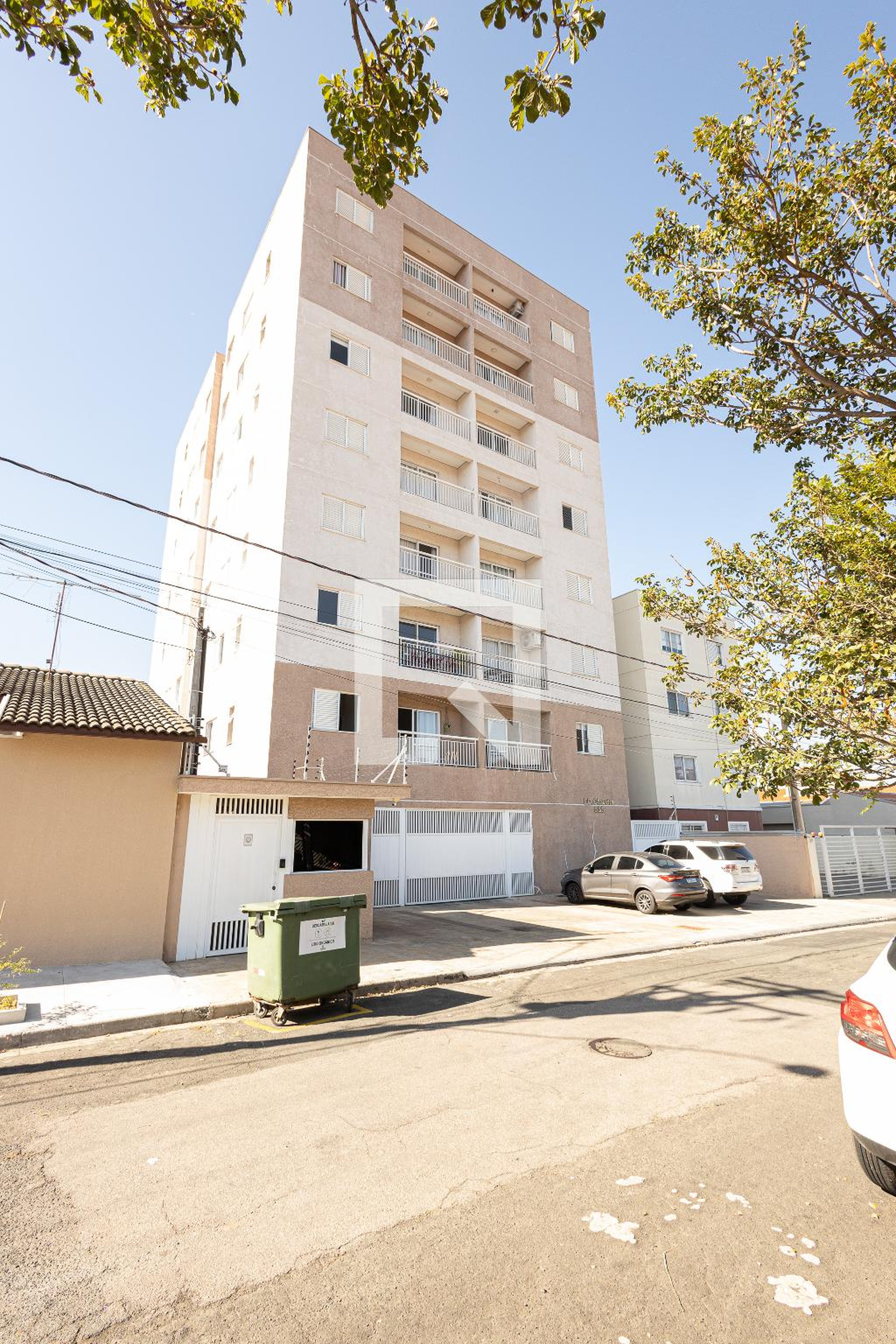 Fachada do Prédio Condomínio Claudia