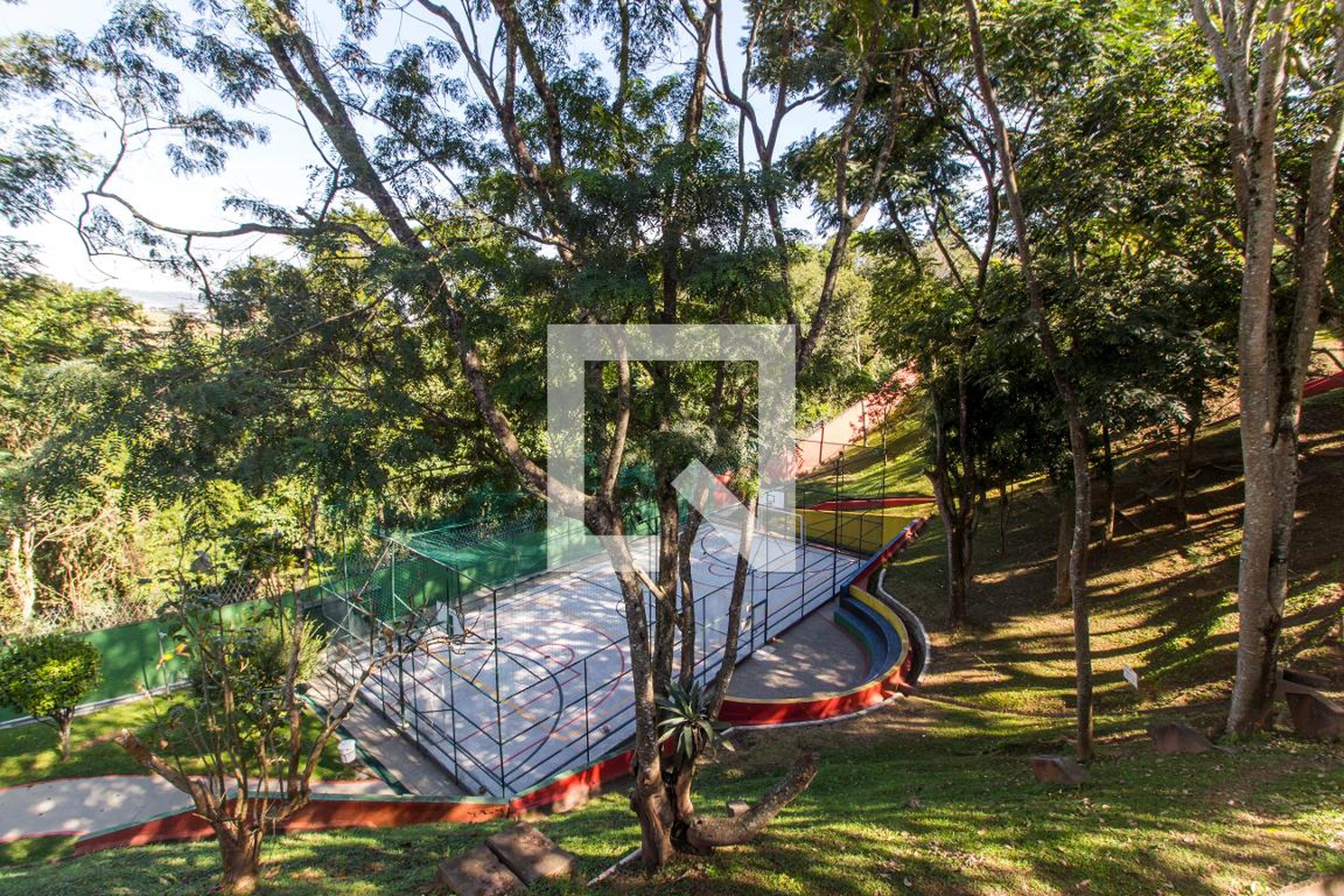 Quadra Esportiva - Residencial Scenic Alphaville
