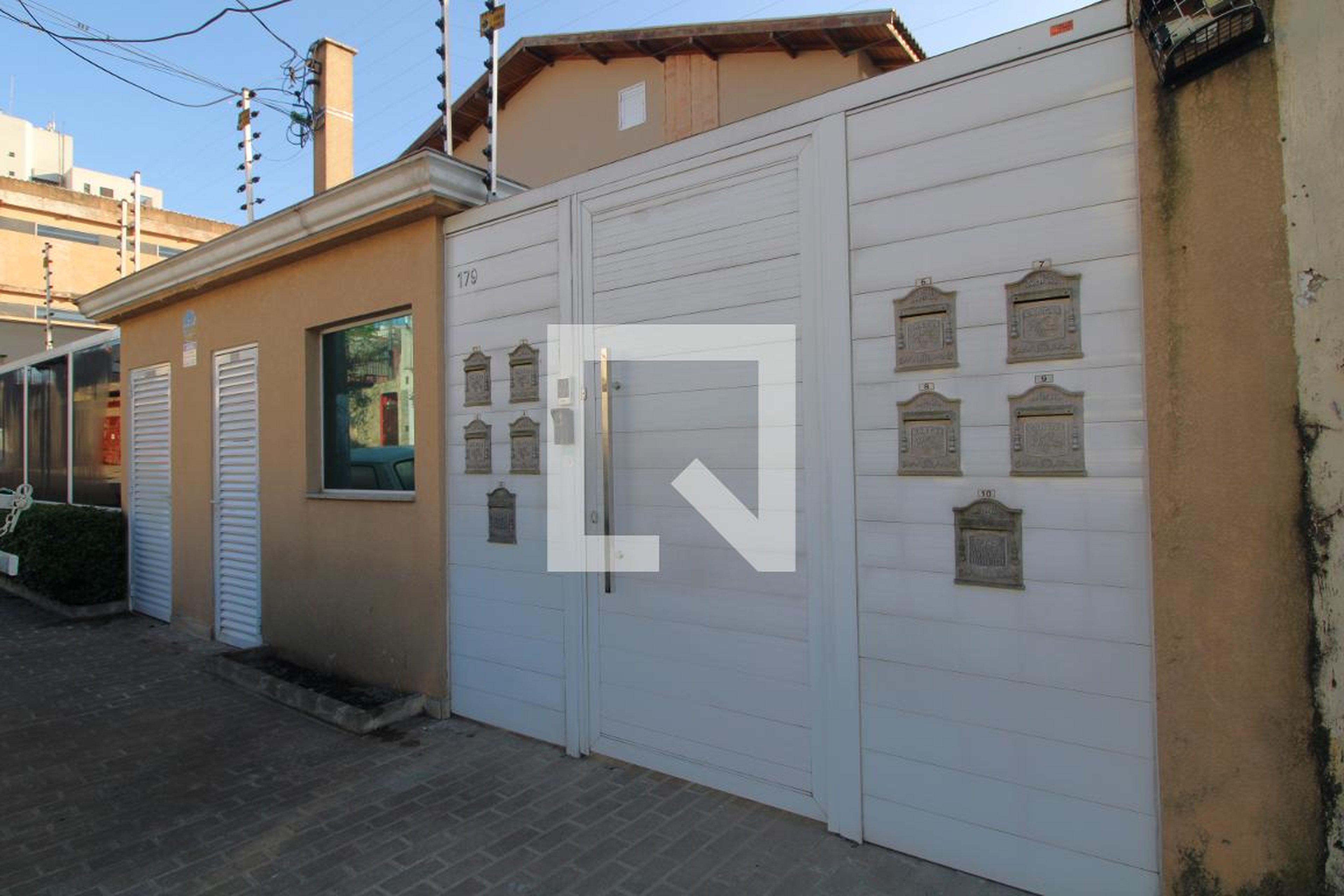 Fachada Condomínio Ville de Masculo