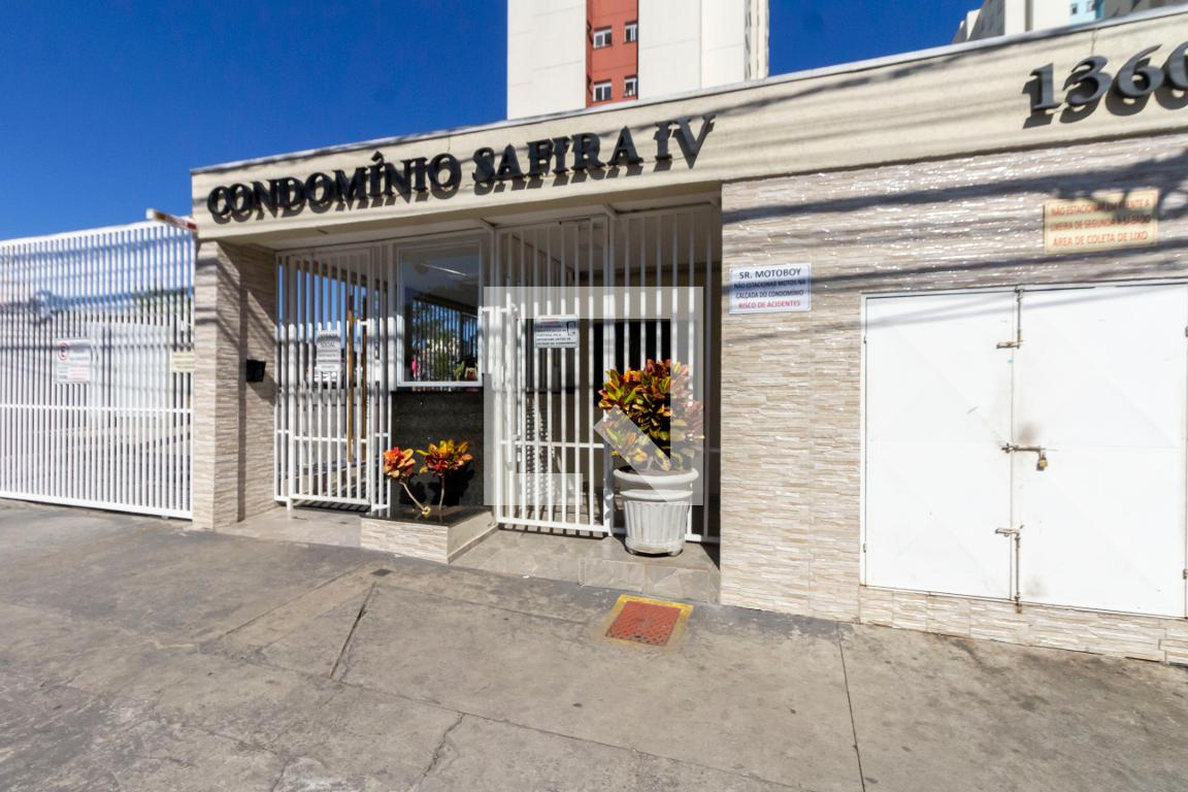 Fachada Condomínio Páteo Ibérico