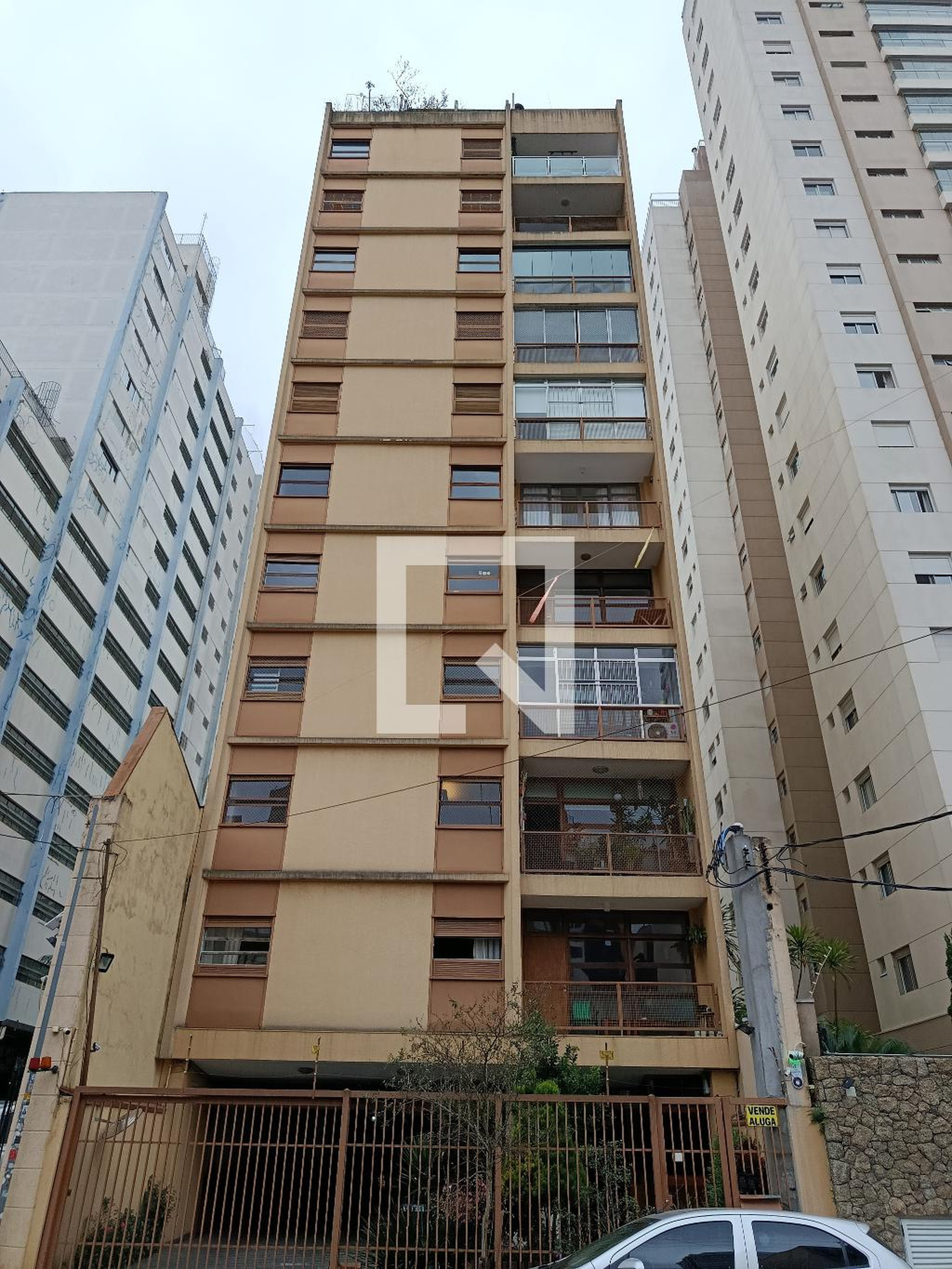 Fachada Edifício Jaguari