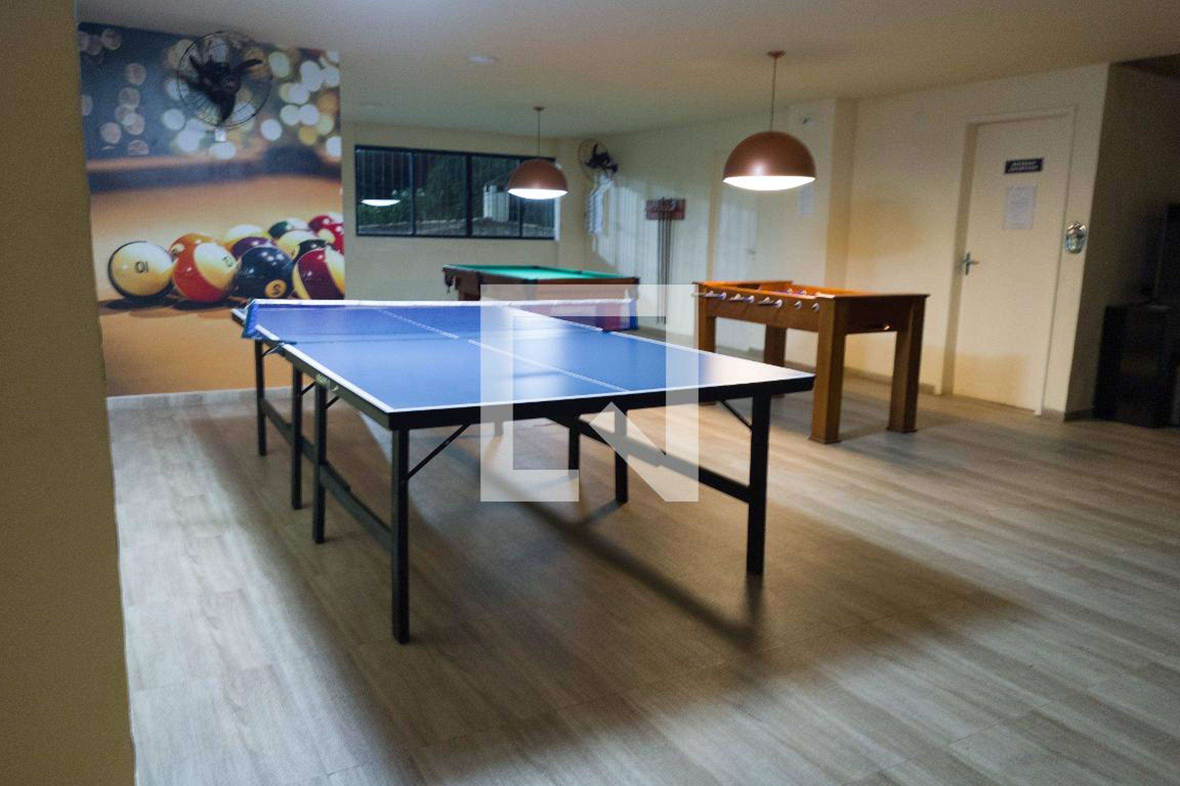 Salão de jogos - Palazzo Residencial