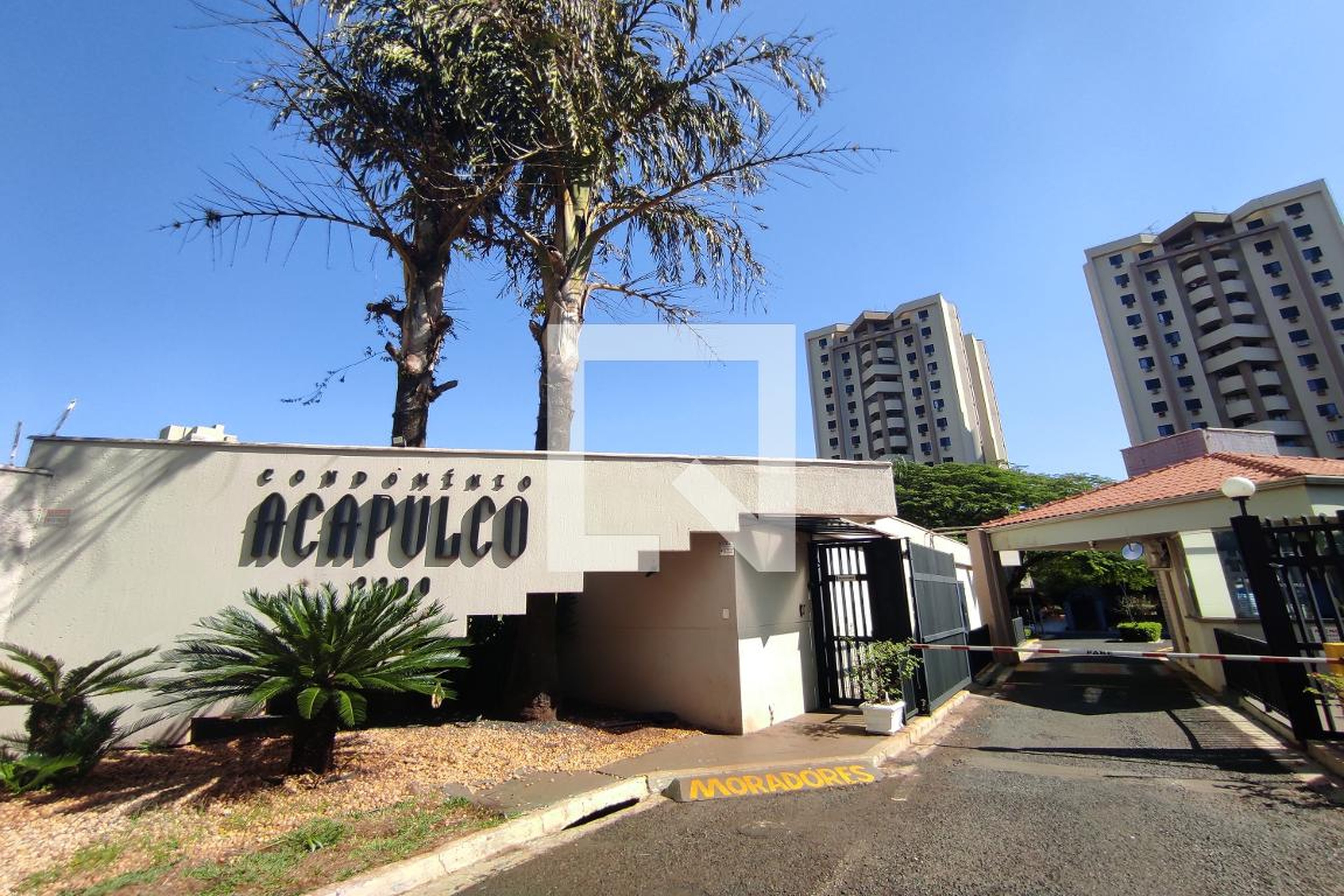 Fachada Condomínio Acapulco