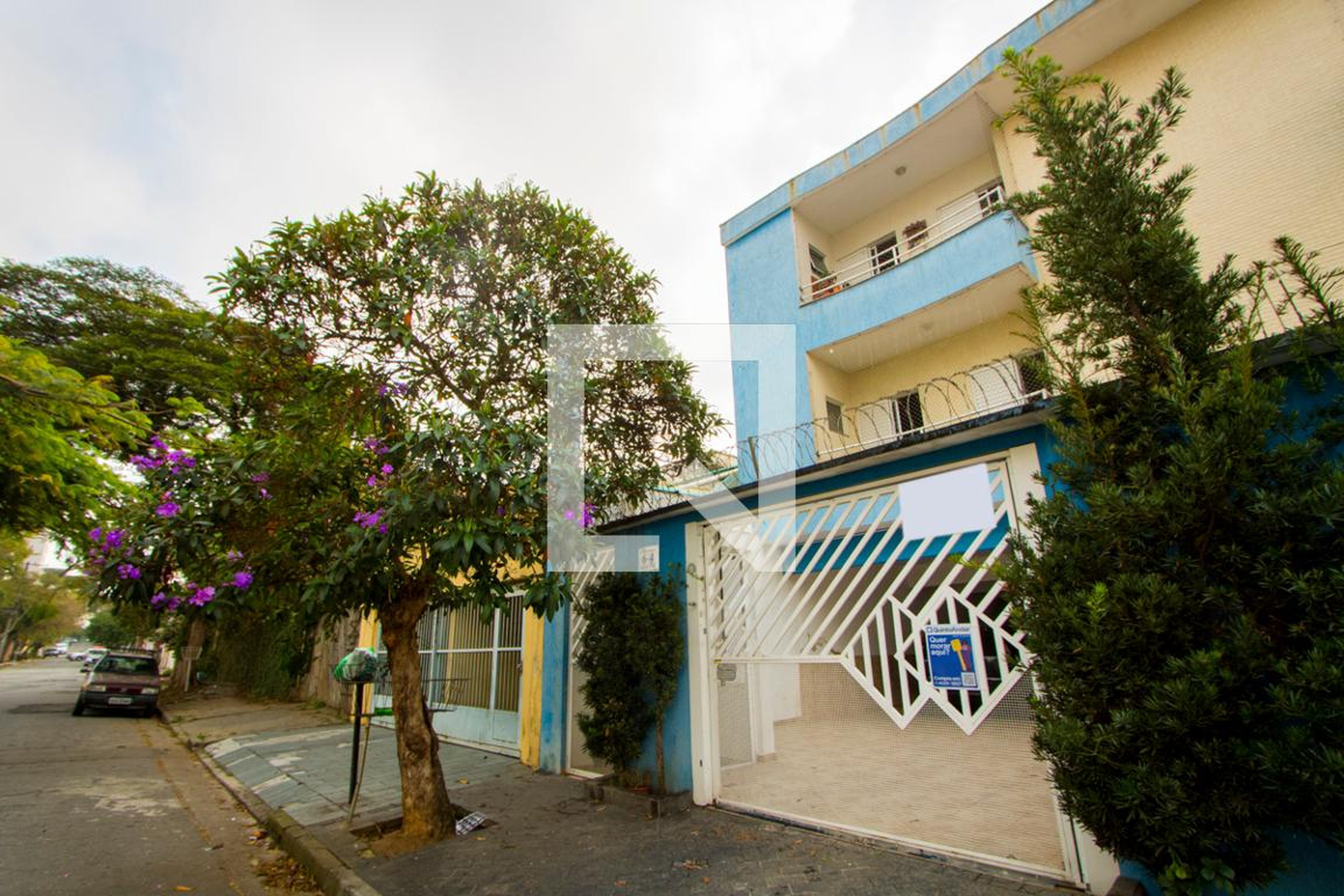 Fachada Residencial Blue SKY II